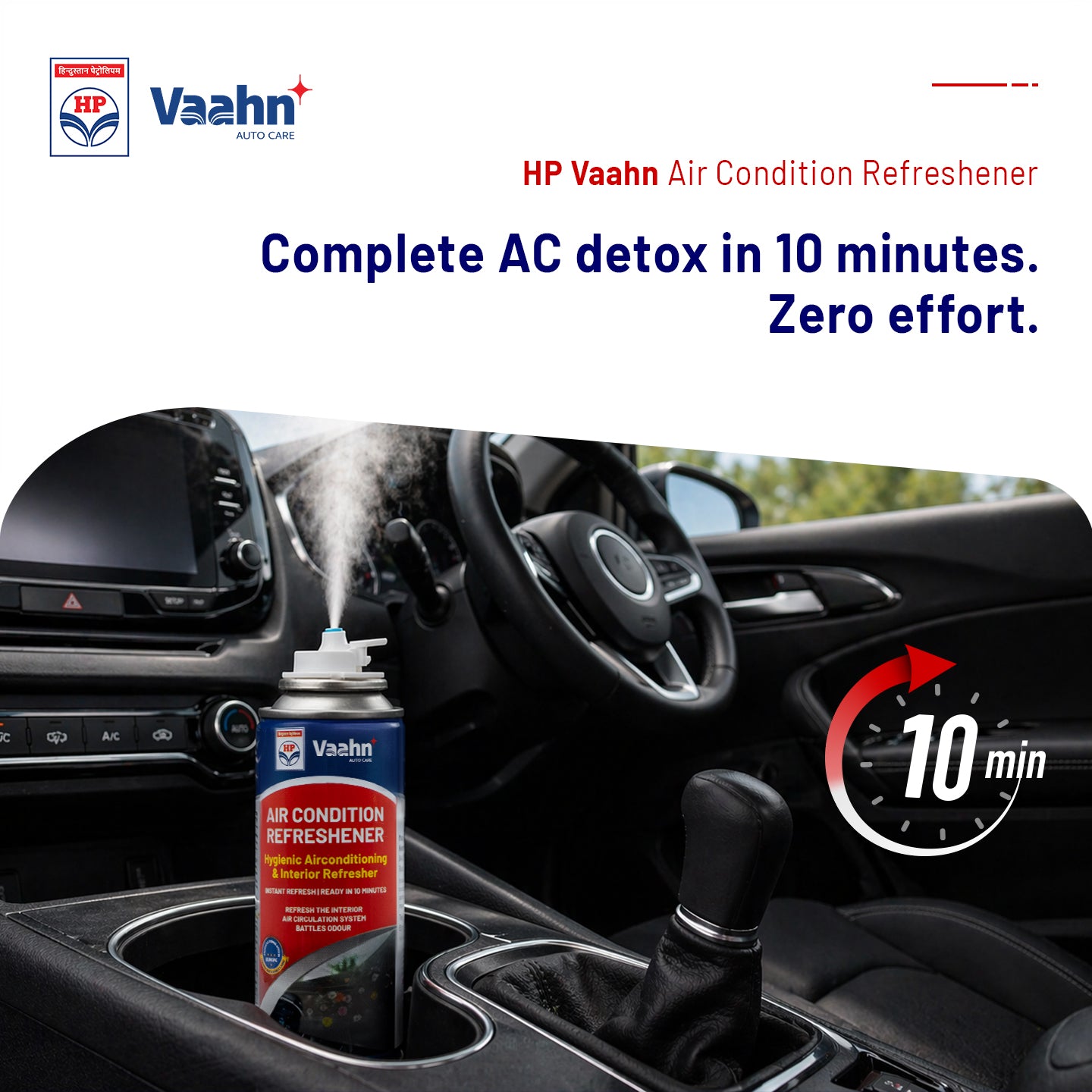 HP Vaahn Air Condition Refreshener 150 ml