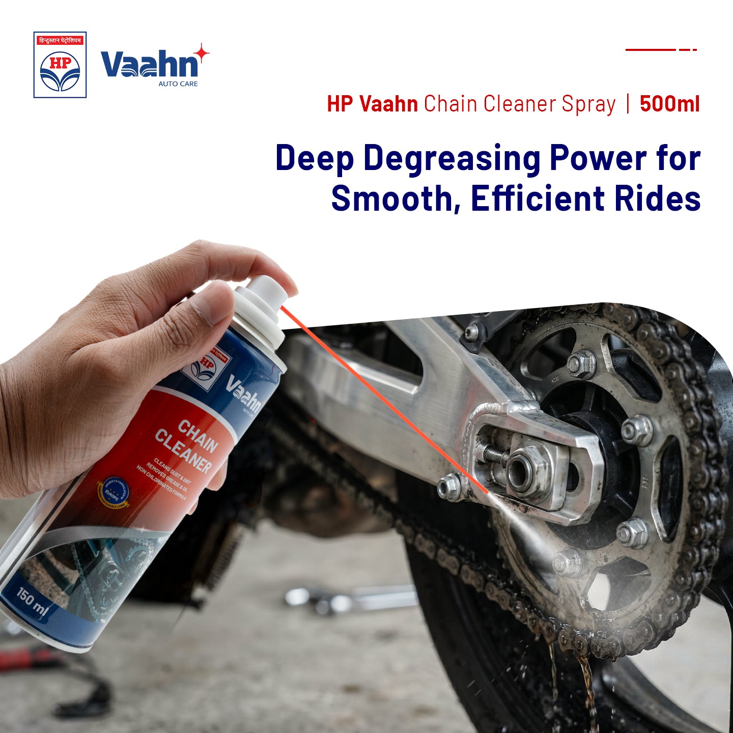 HP Vaahn Chain Cleaner 150 ml