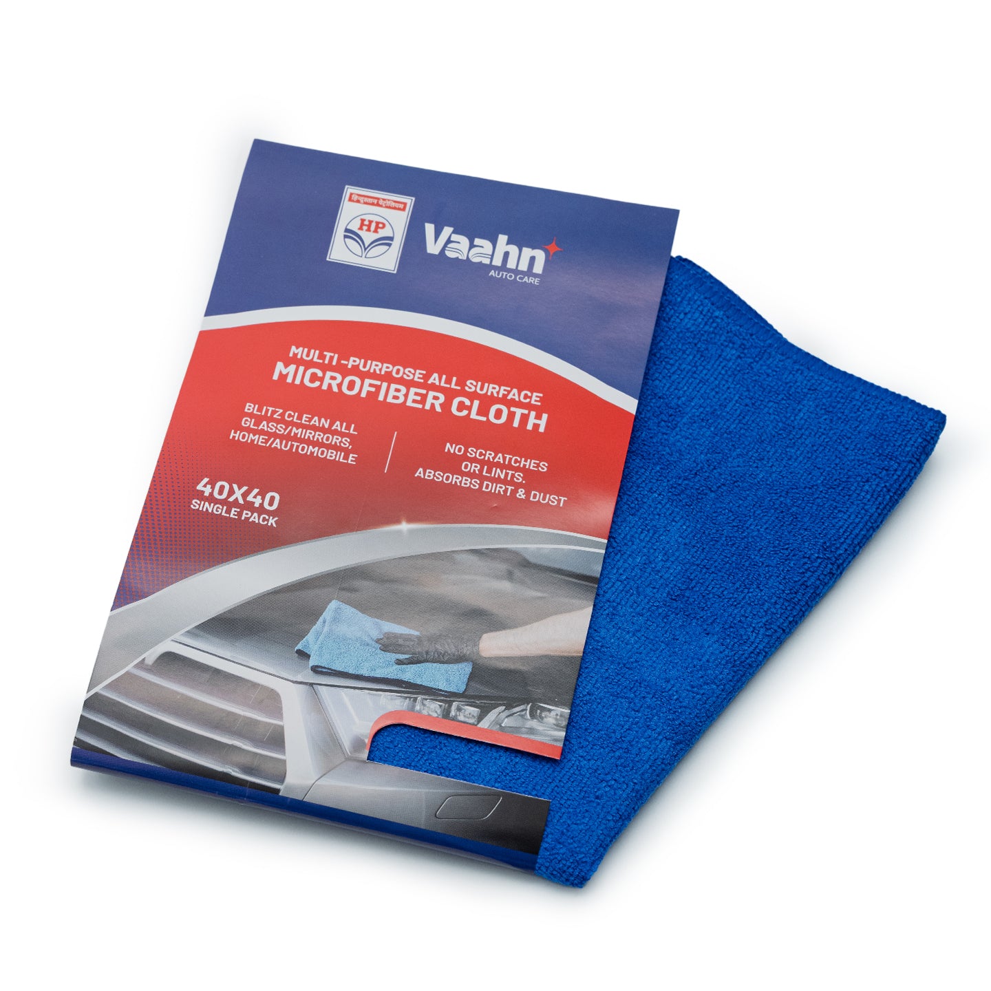 HP Vaahn Microfiber Cloth 40×40 (500 GSM Double Sided) Single