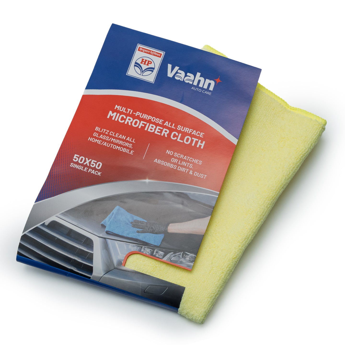 HP Vaahn Microfiber Cloth 50×50 (340 GSM) Single