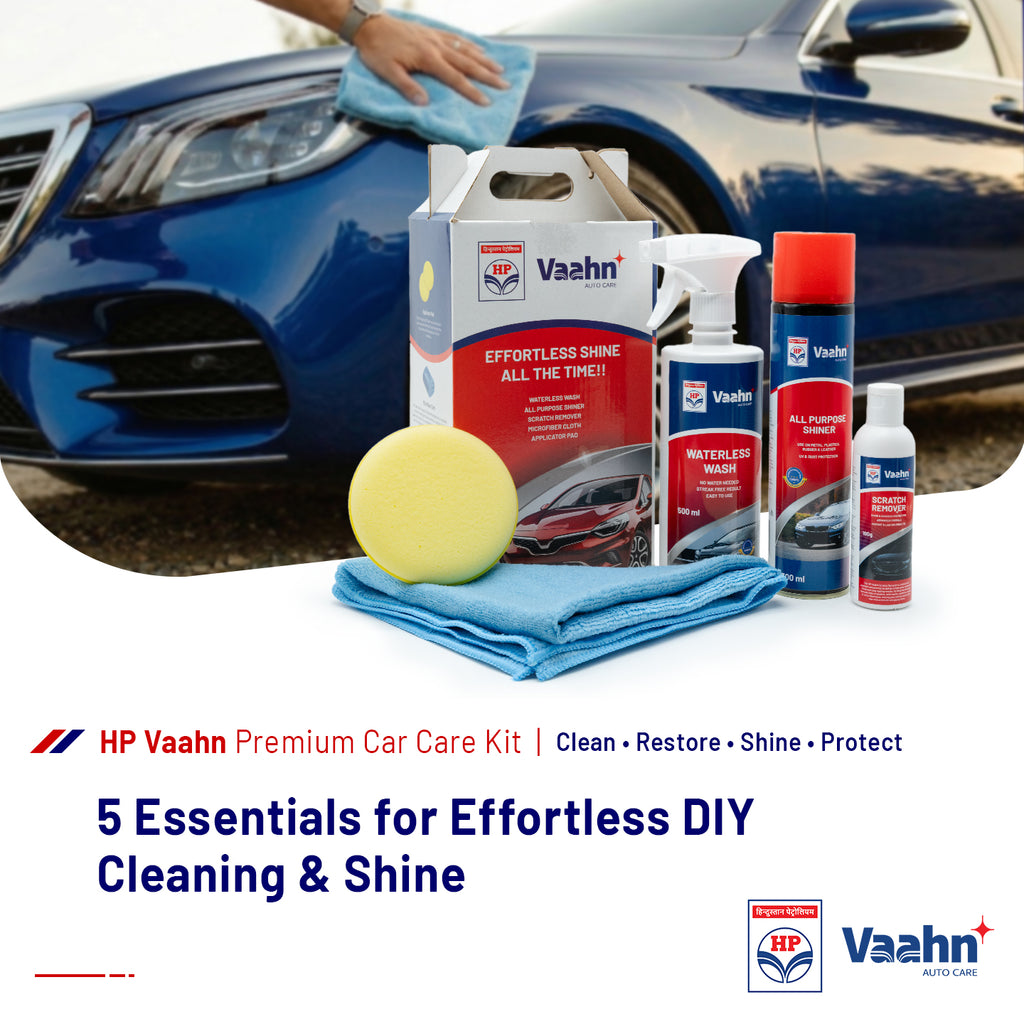 HP Vaahn Premium Car Care Kit