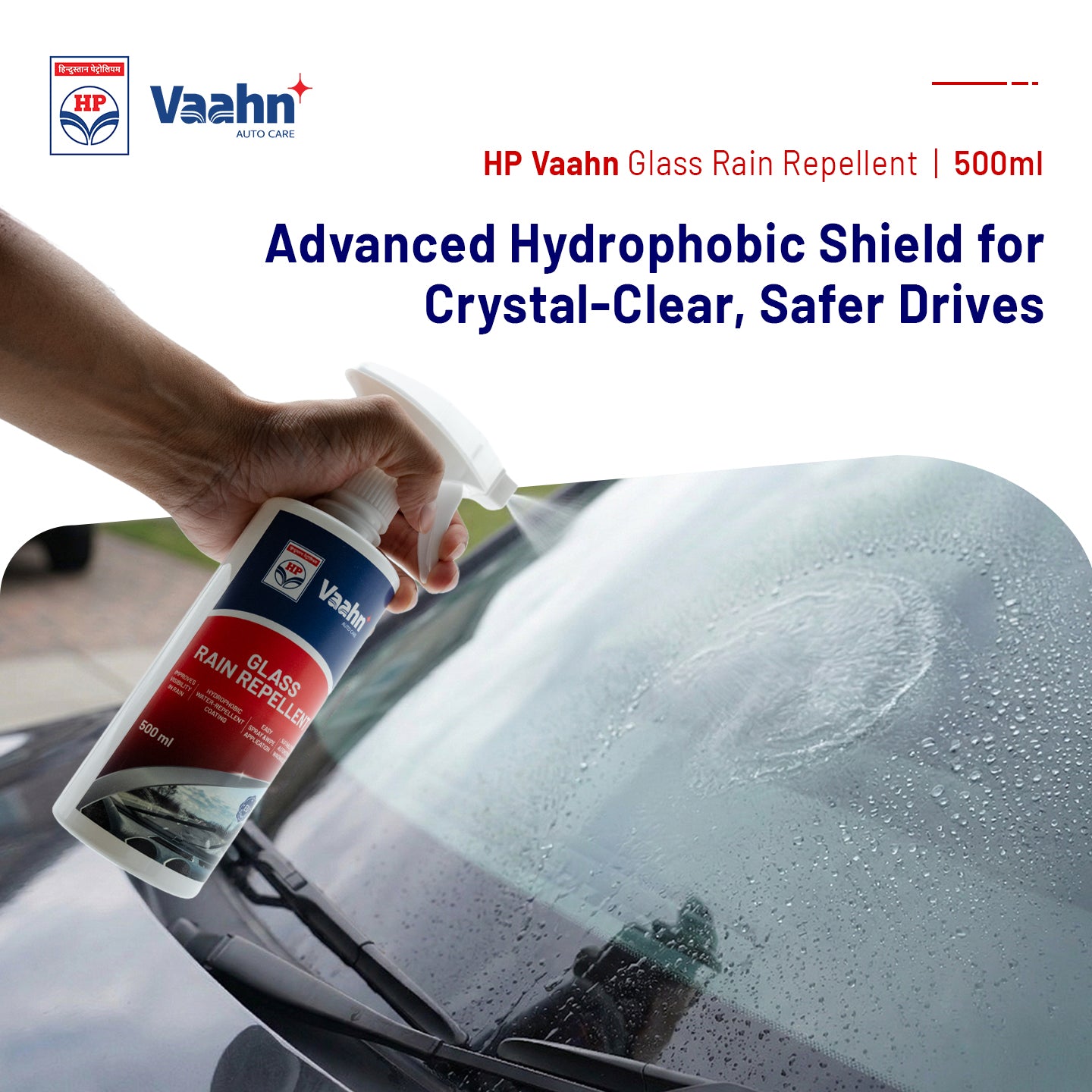 HP Vaahn Glass Rain Repellent 500 ml