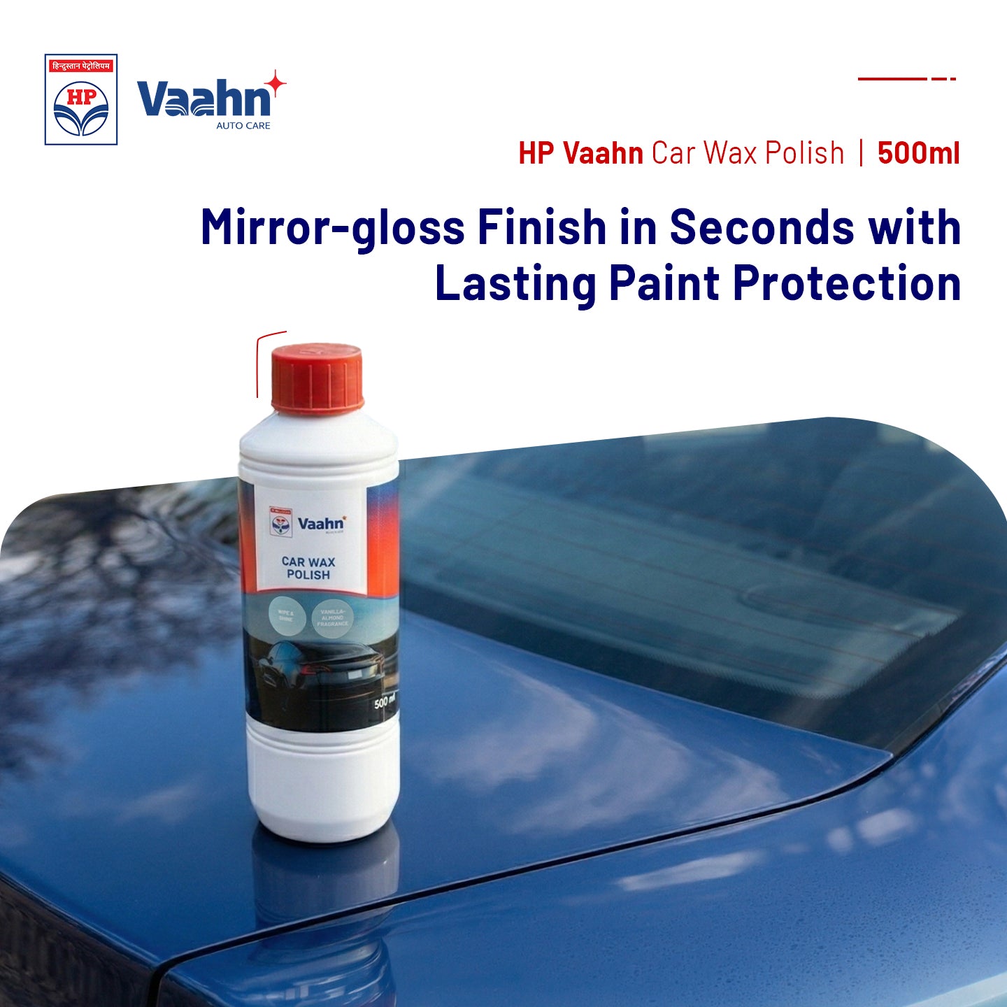 HP Vaahn Car Wax Polish 500 ml