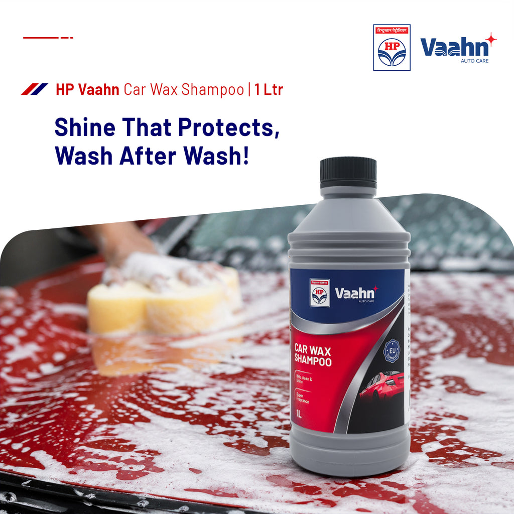 HP Vaahn Car Wax Shampoo 1L