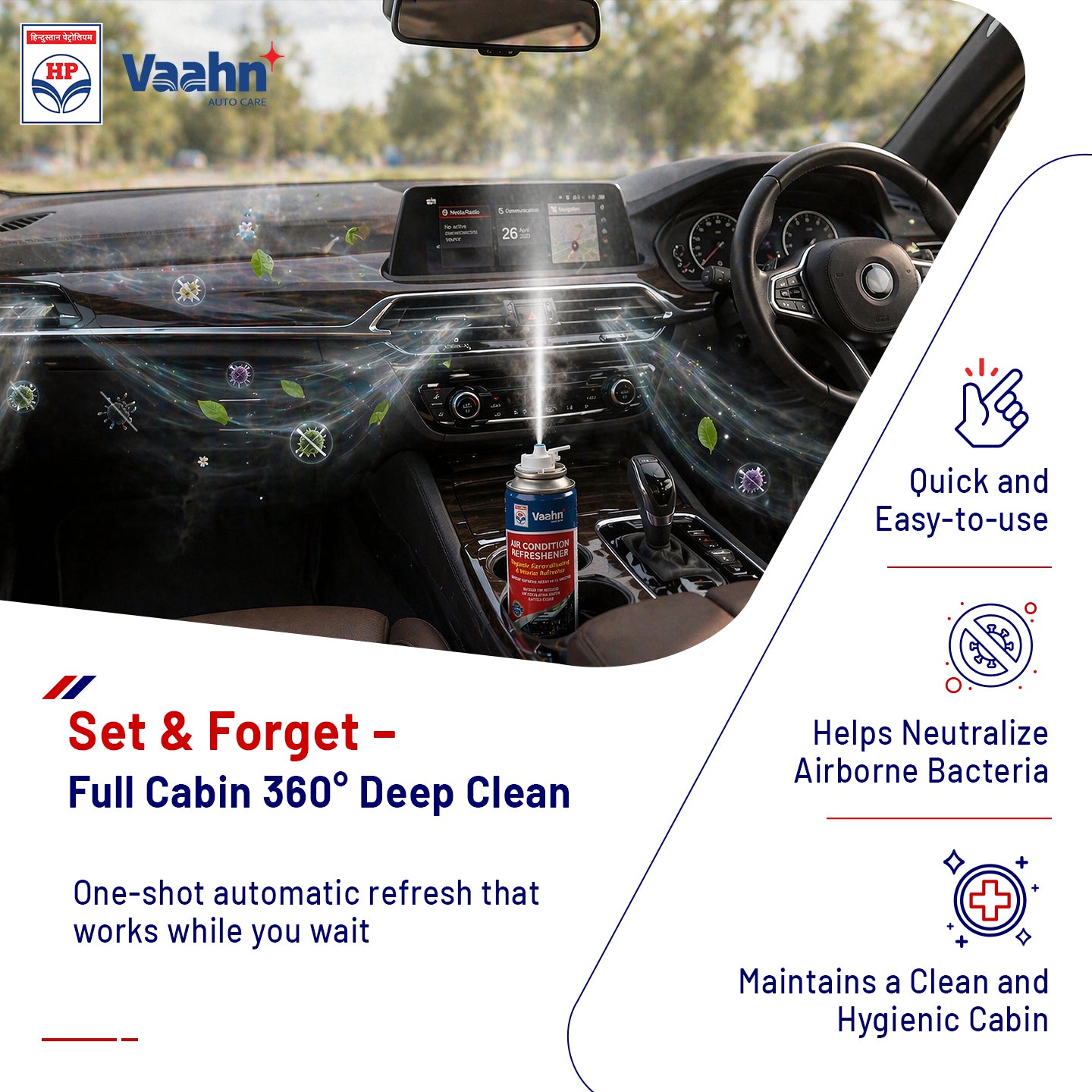 HP Vaahn Air Condition Refreshener 150 ml