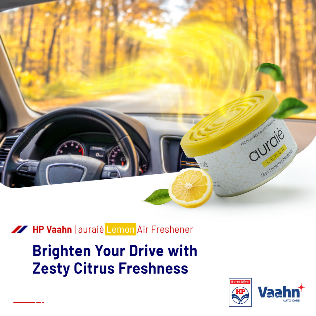 HP Vaahn Gel Air Freshener — Lemon 80 g