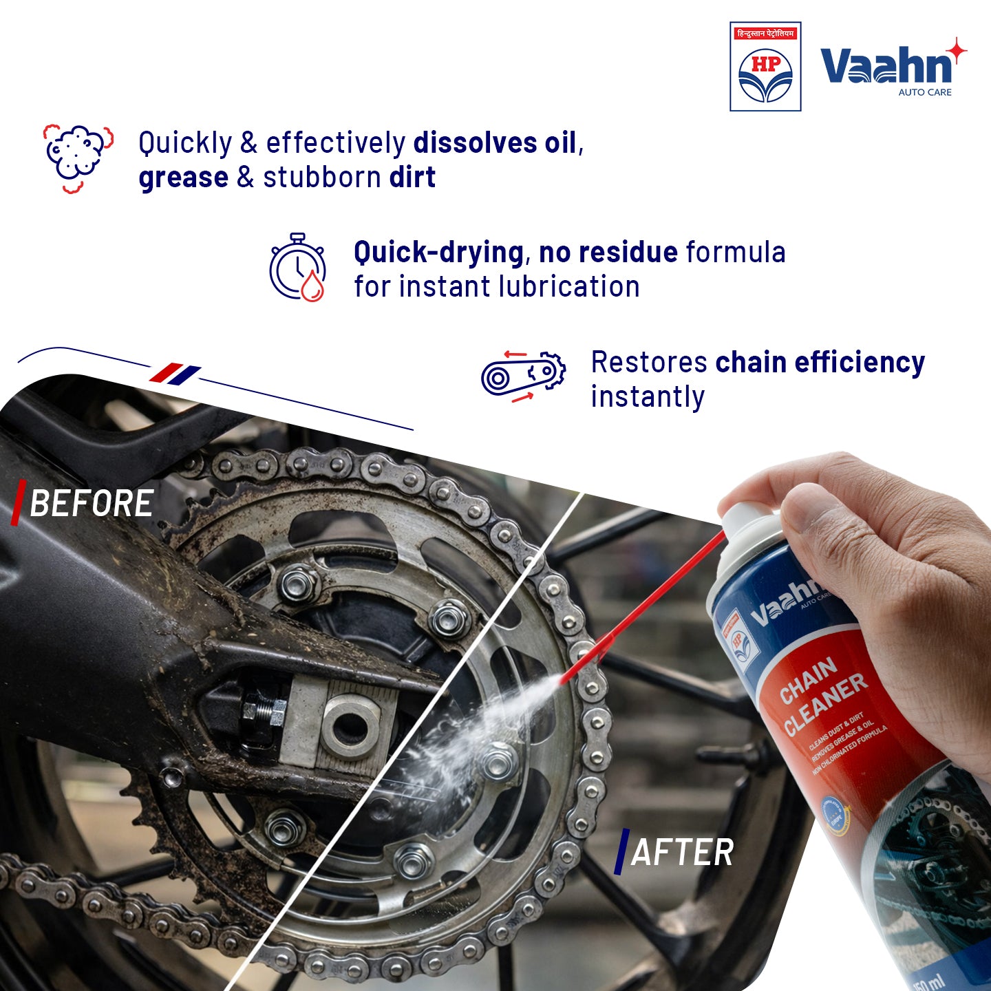 HP Vaahn Chain Cleaner 150 ml
