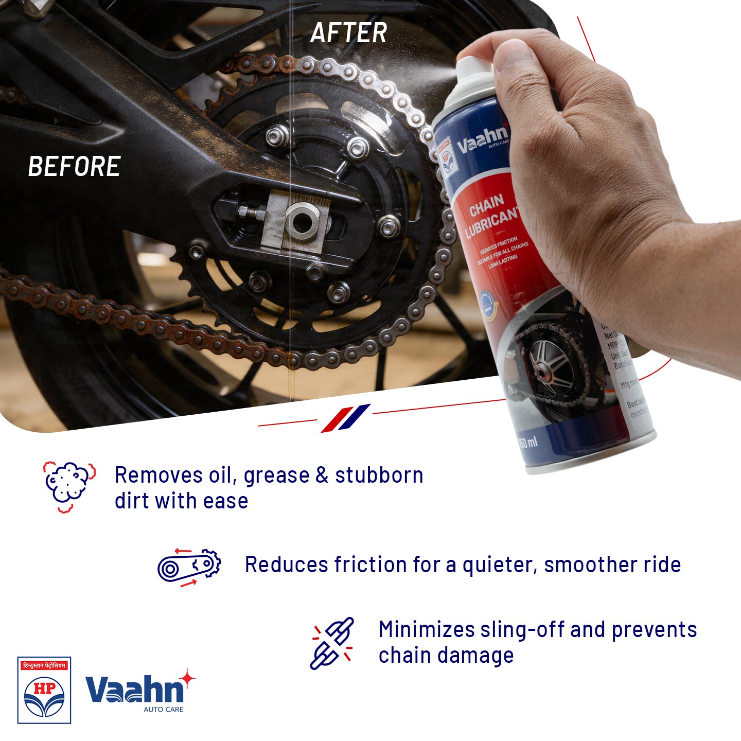 HP Vaahn Chain Lubricant 150 ml