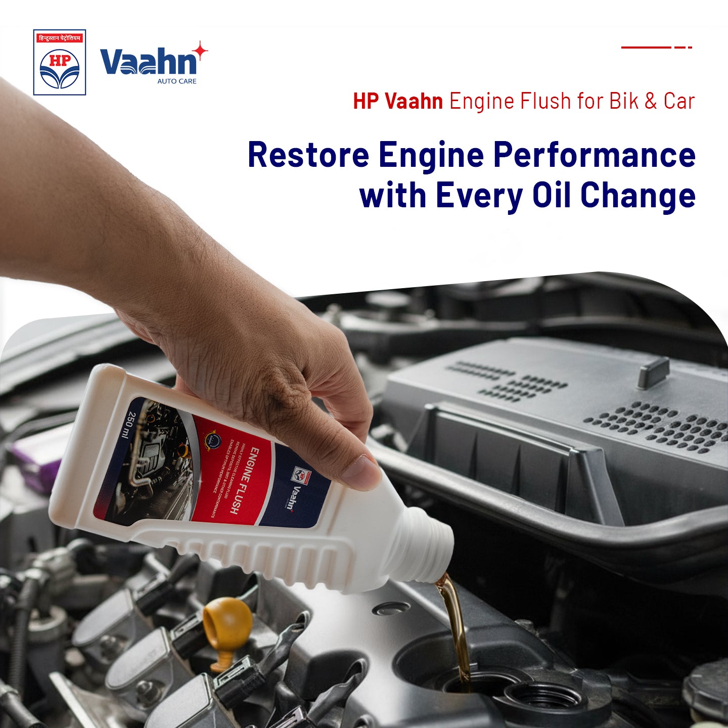 HP Vaahn Engine Flush 250 ml