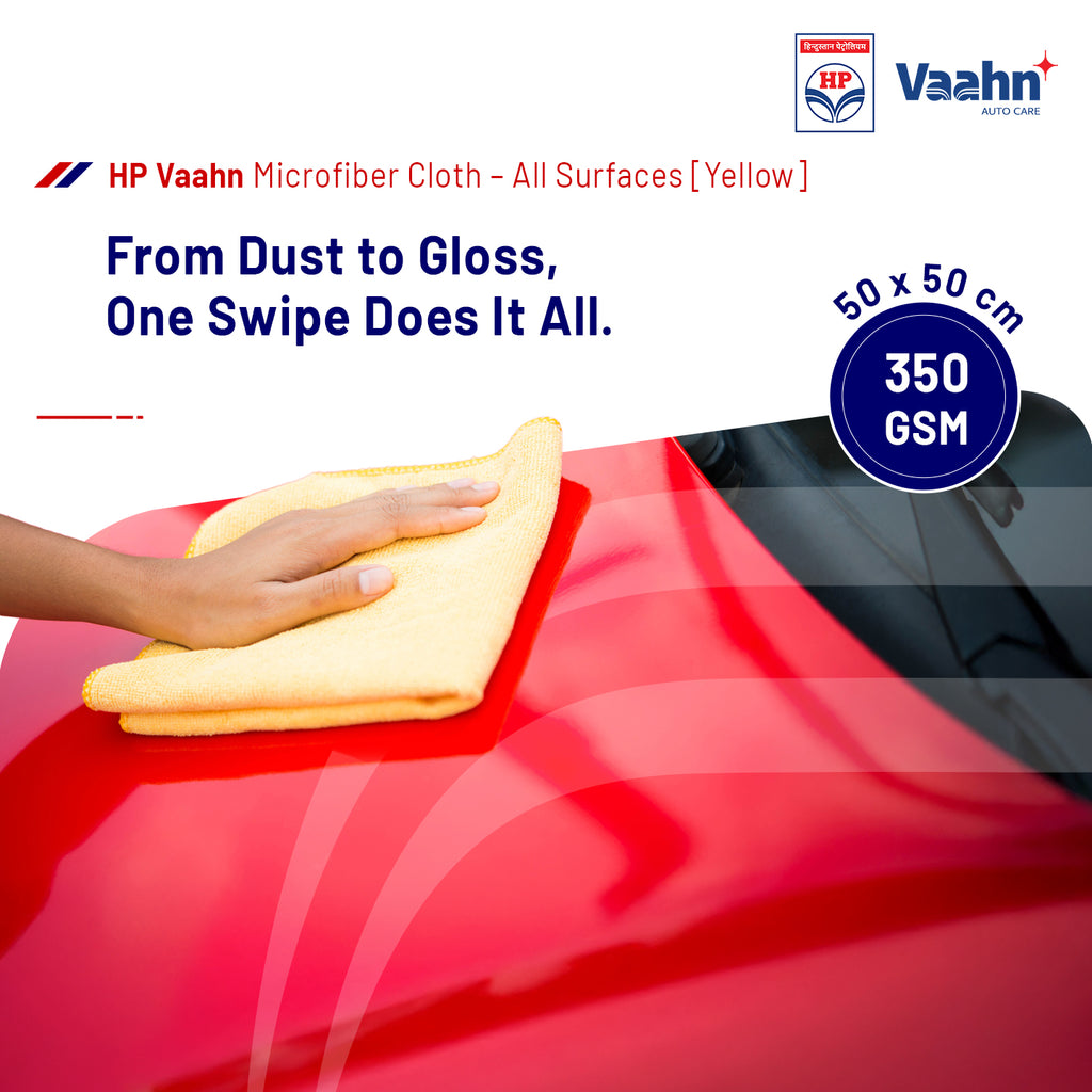 HP Vaahn Microfiber Cloth 50×50 (340 GSM) Single