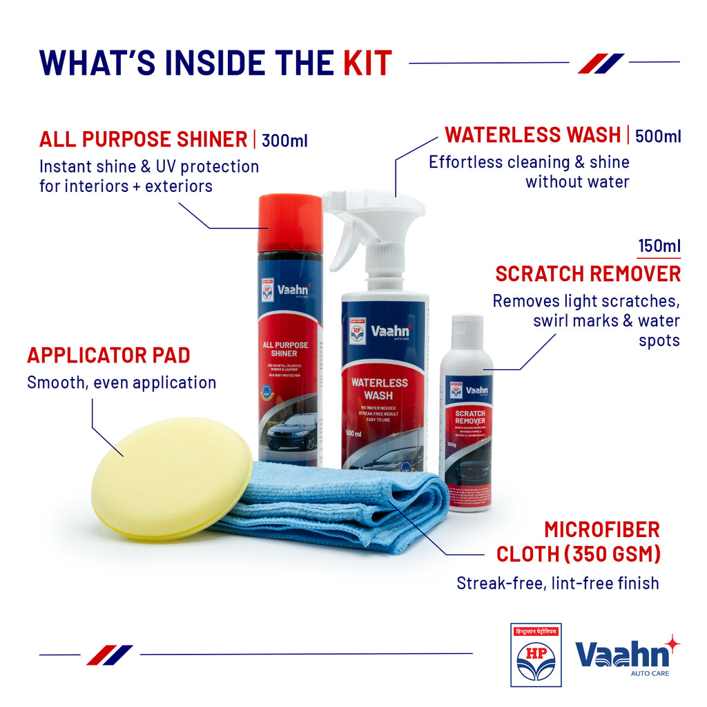 HP Vaahn Premium Car Care Kit