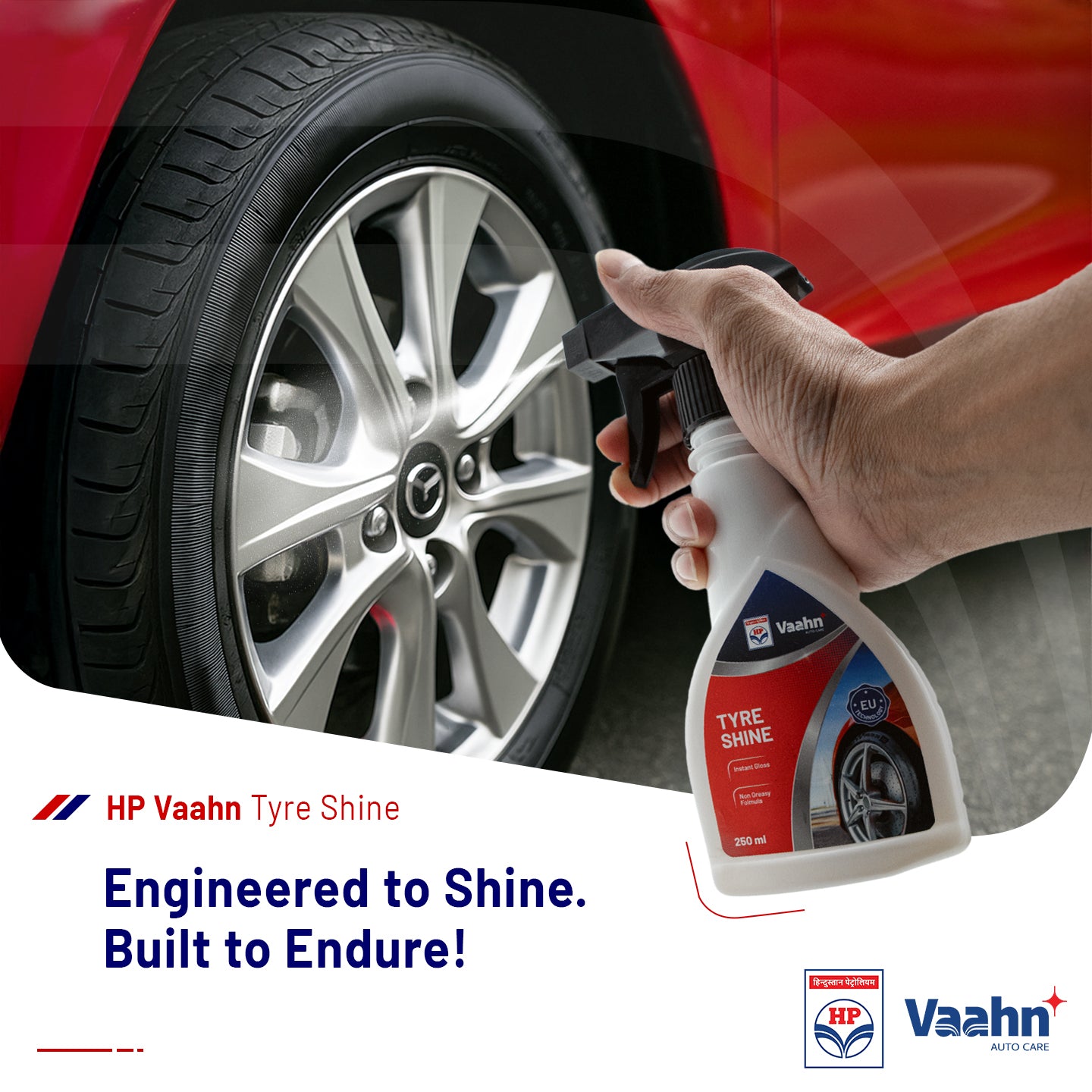 HP Vaahn Tyre Shine 250 ml