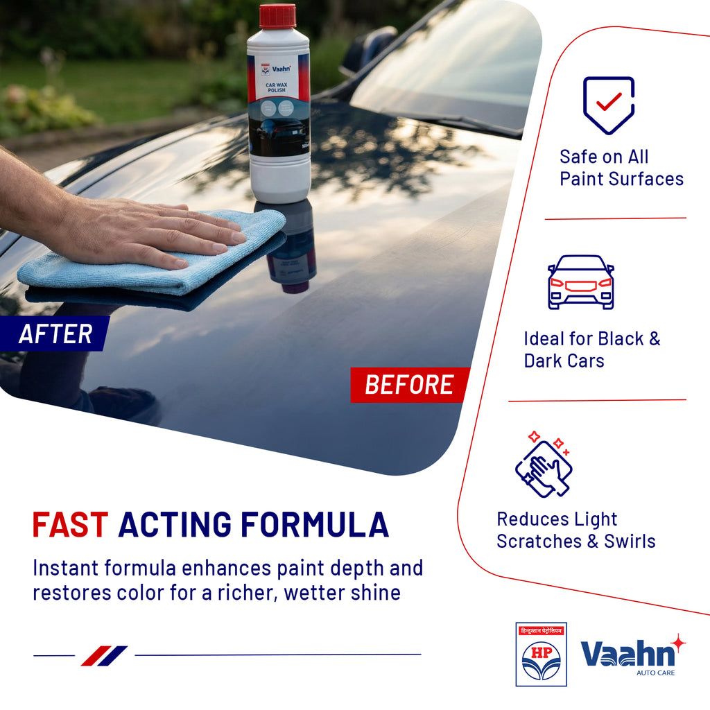 HP Vaahn Car Wax Polish 500 ml