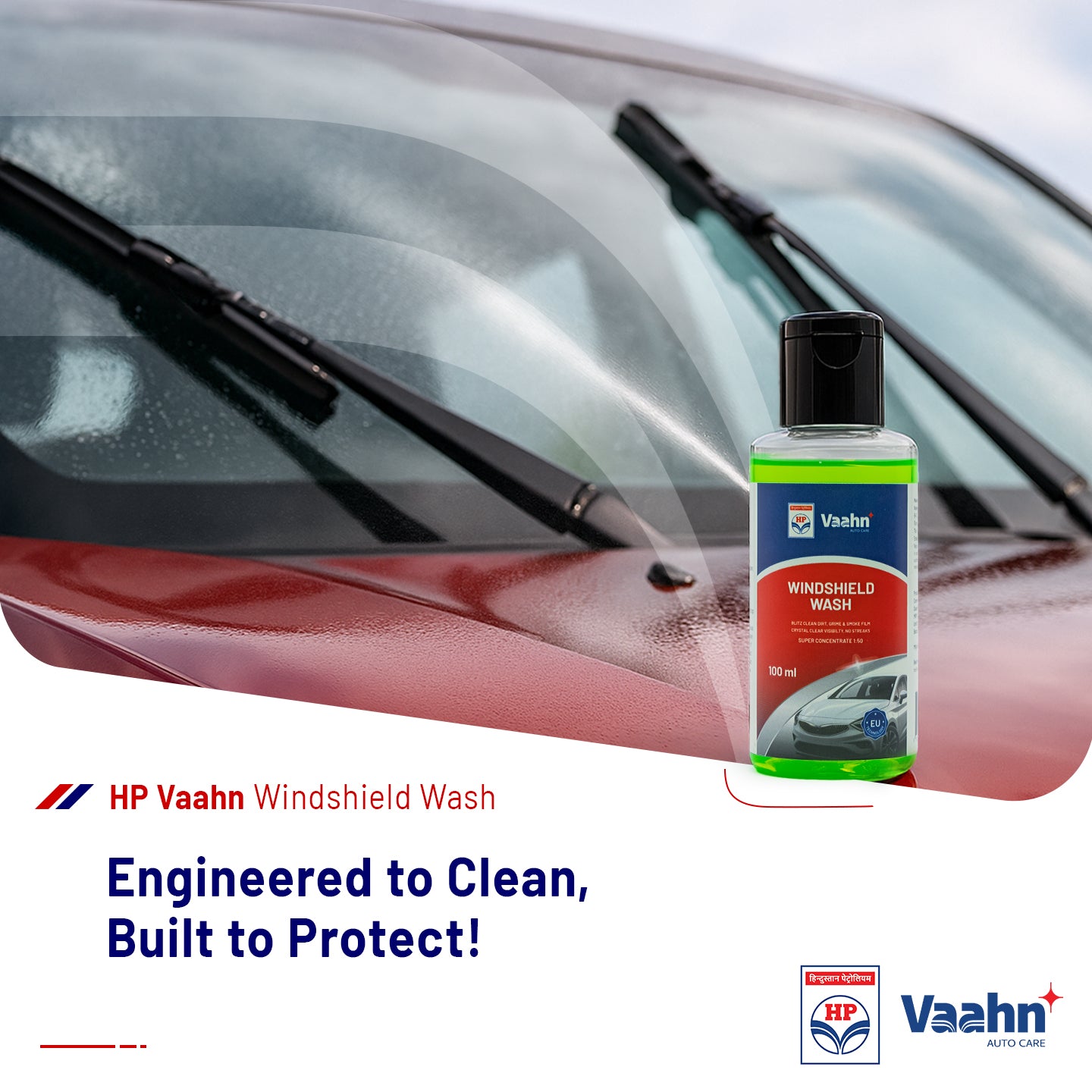 HP Vaahn Windshield Wash 100 ml