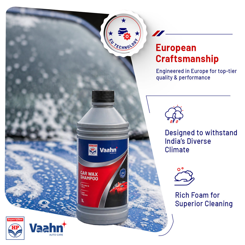 HP Vaahn Car Wax Shampoo 1L