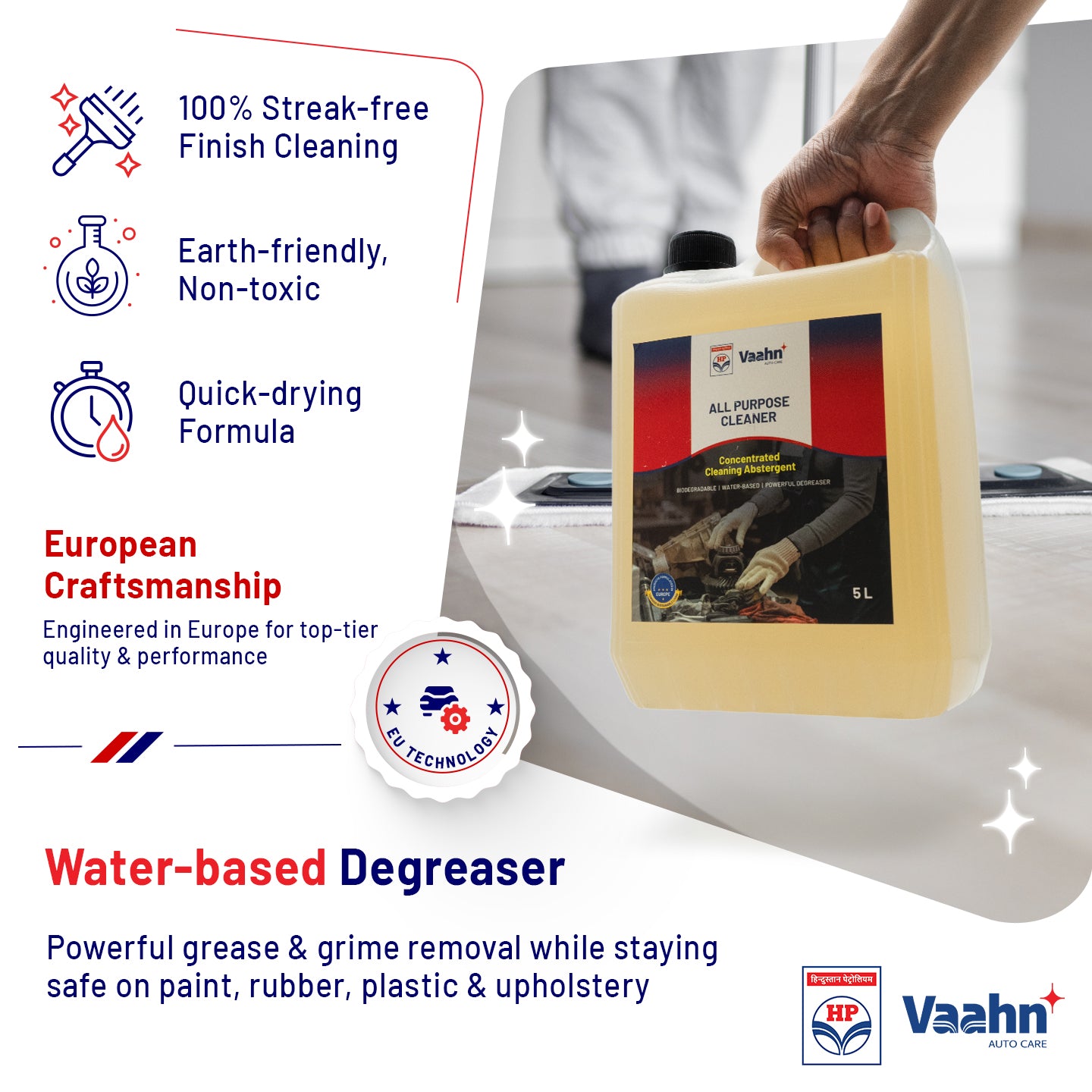 HP Vaahn All Purpose Cleaner 500ml