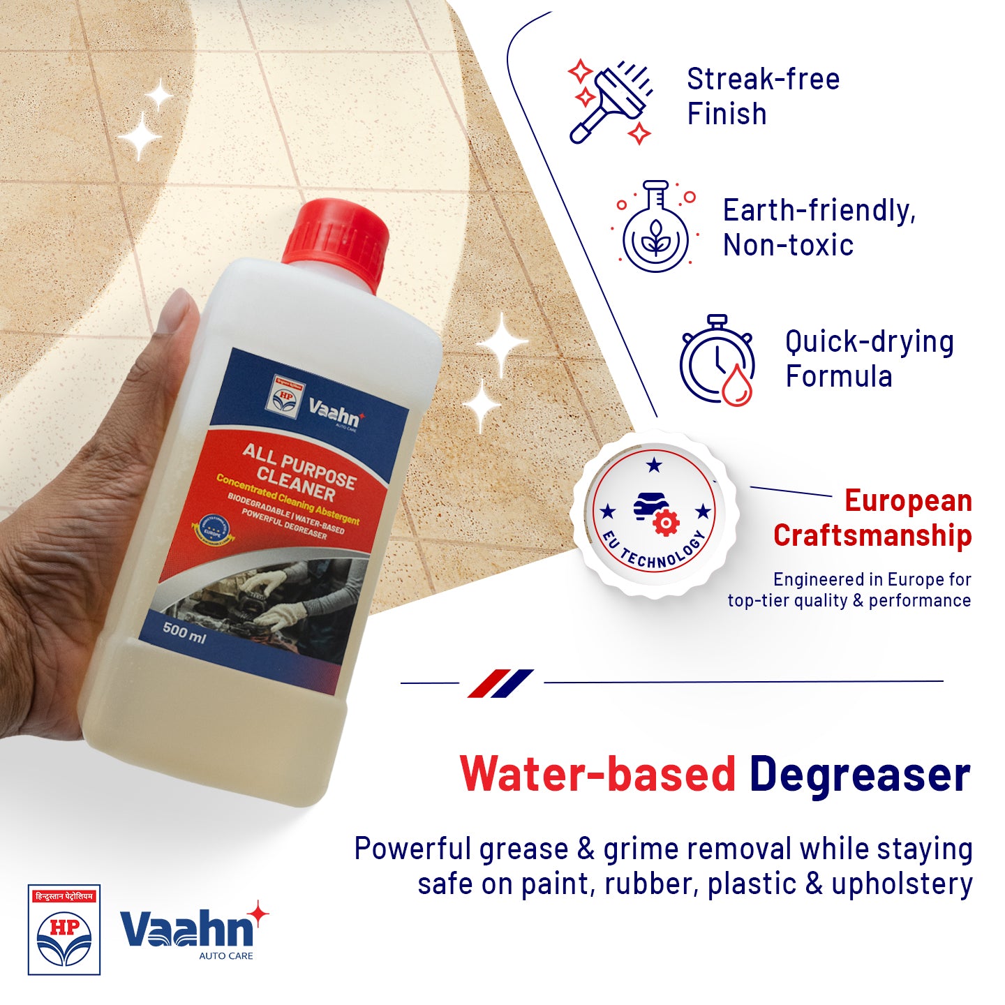 HP Vaahn All Purpose Cleaner 500ml