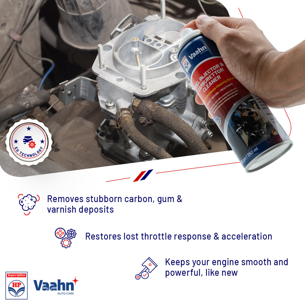 HP Vaahn Fuel Injector & Carburettor Cleaner 250 ml