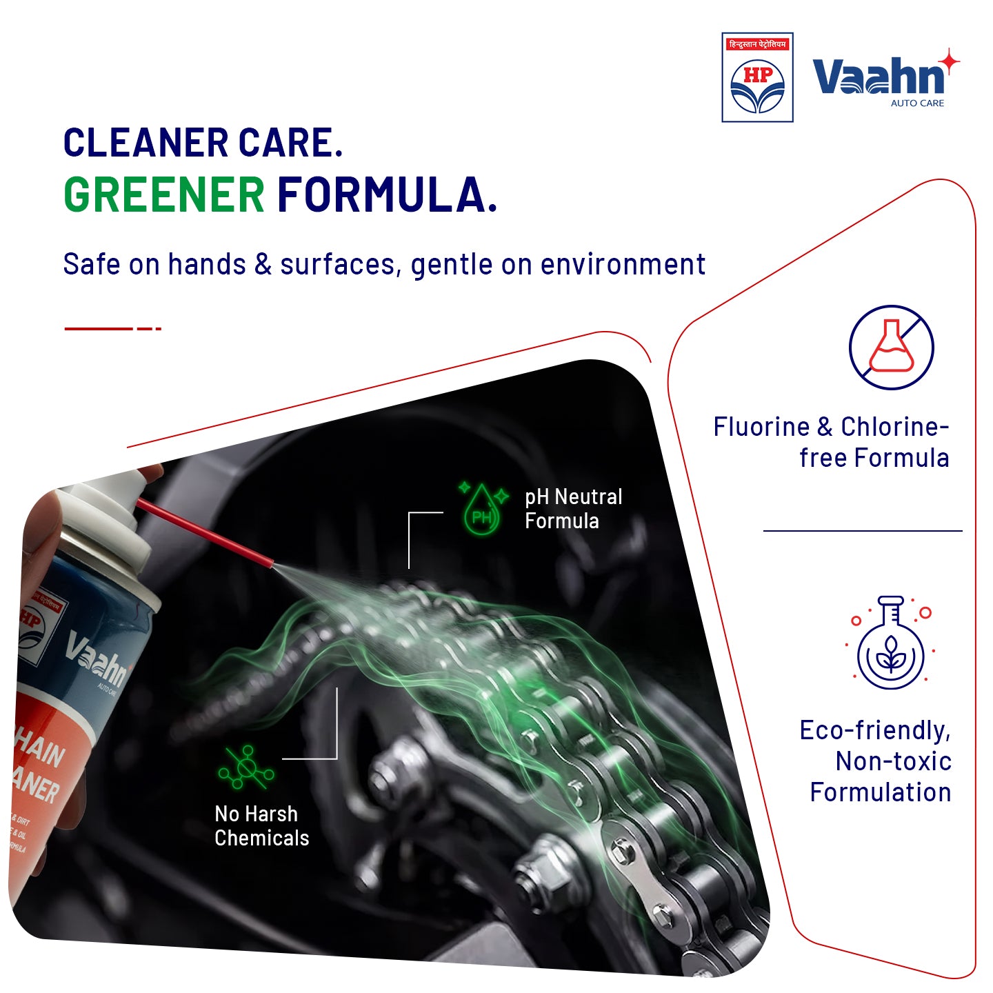 HP Vaahn Chain Cleaner 150 ml
