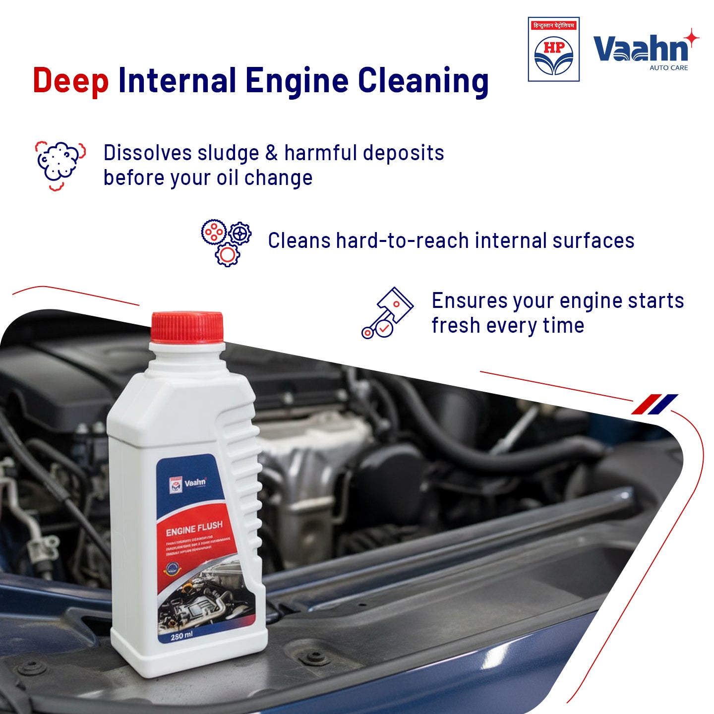 HP Vaahn Engine Flush 250 ml
