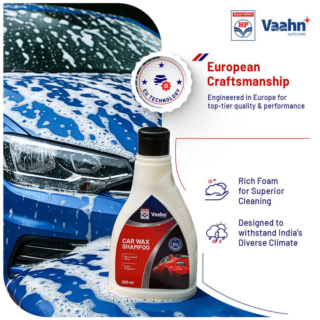 HP Vaahn Car Wax Shampoo 250ml