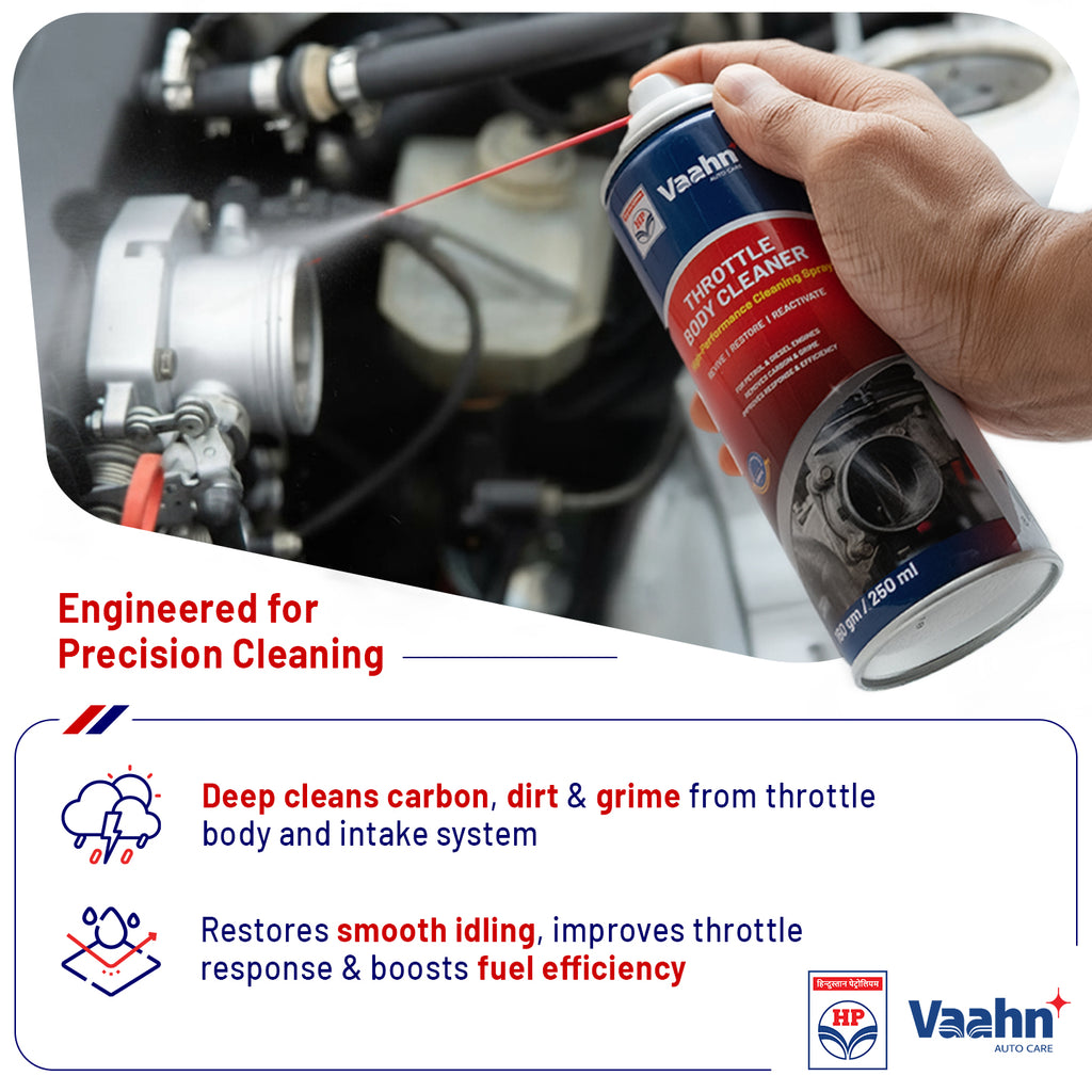 HP Vaahn Throttle Body Cleaner 250 ml