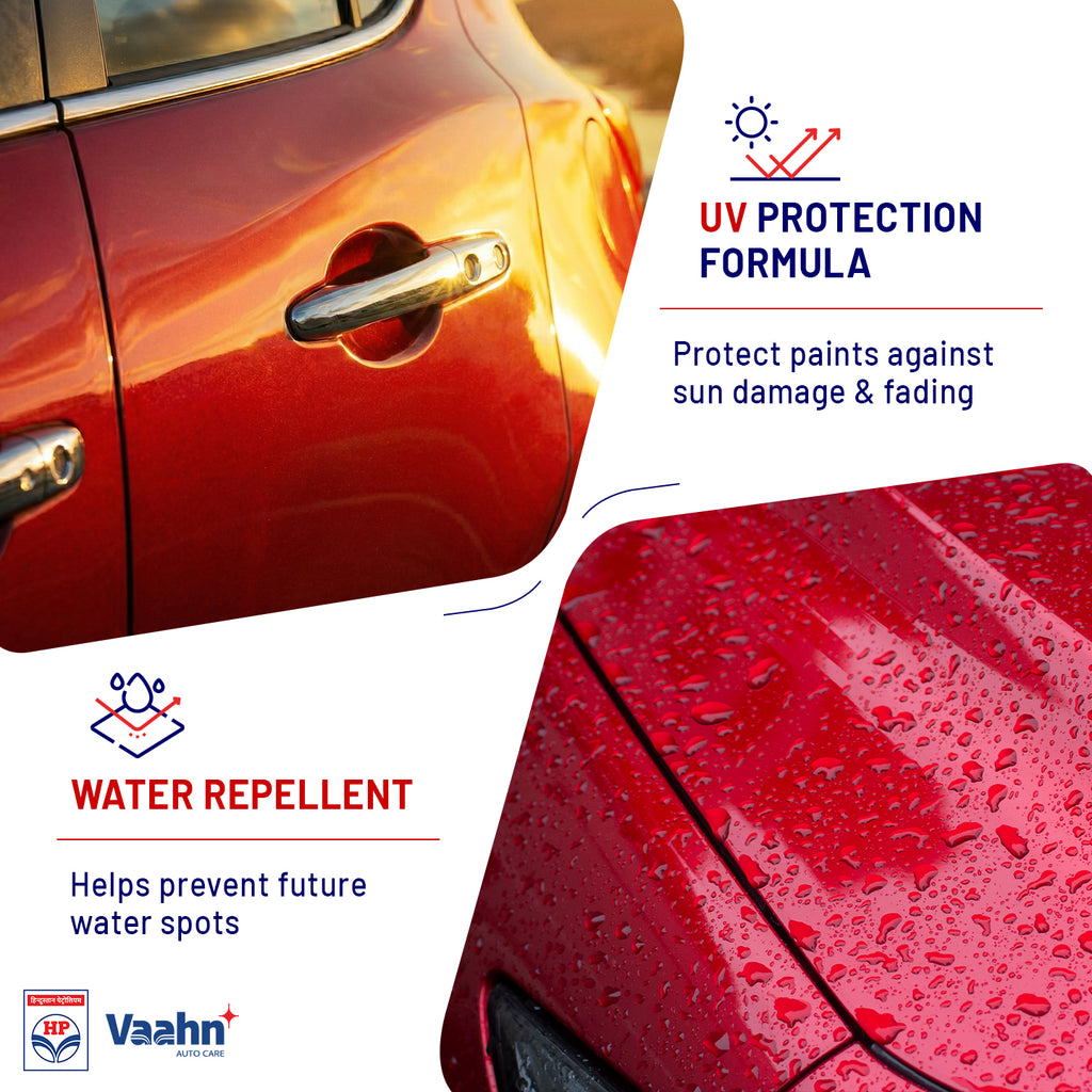 HP Vaahn Car Wax Polish 500 ml