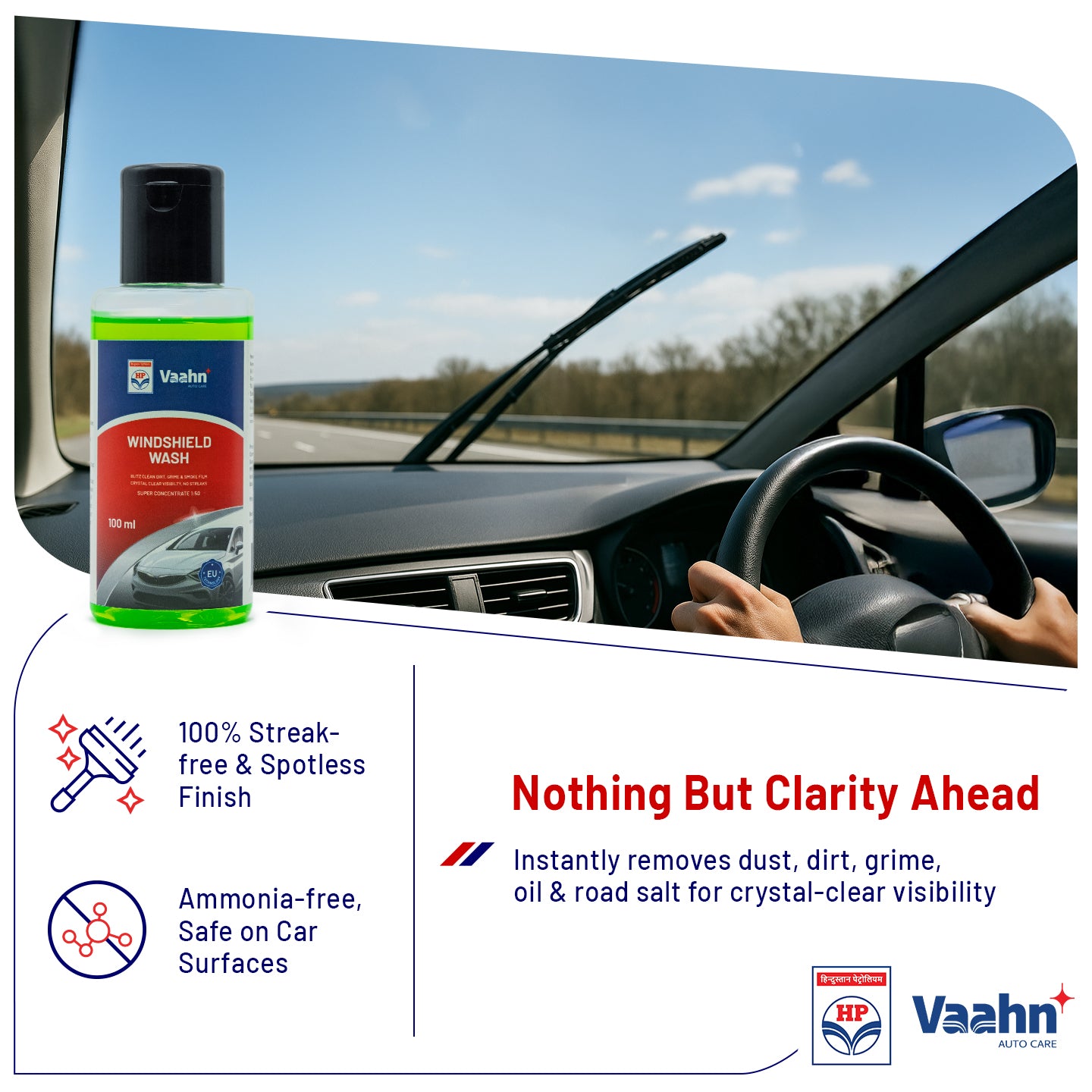 HP Vaahn Windshield Wash 100 ml
