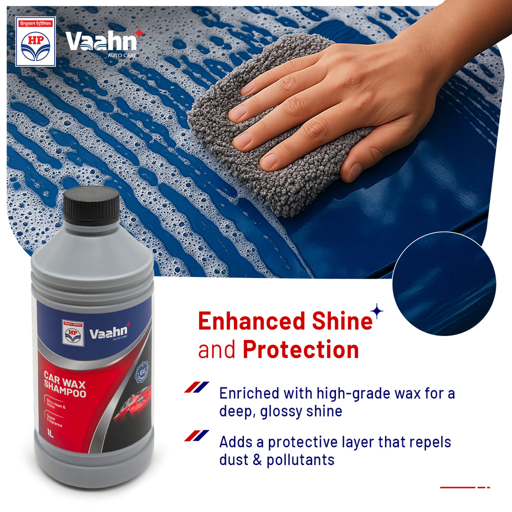 HP Vaahn Car Wax Shampoo 1L