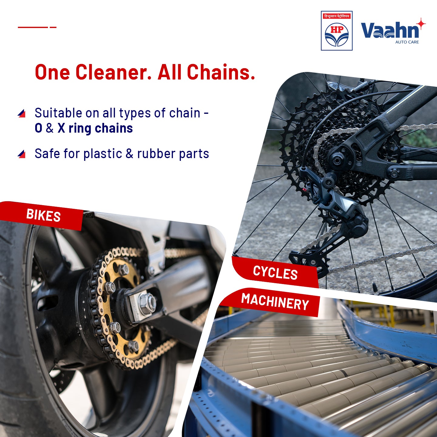 HP Vaahn Chain Cleaner 150 ml