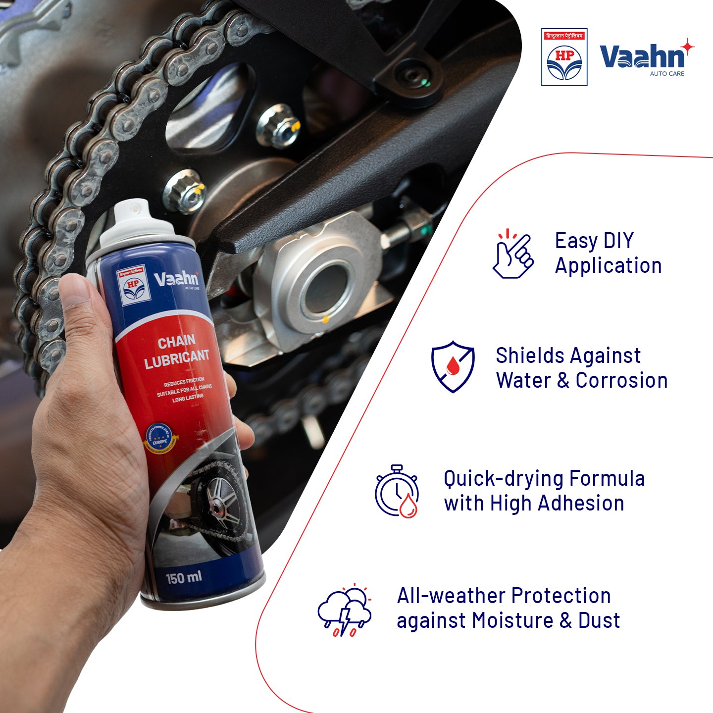 HP Vaahn Chain Lubricant 150 ml