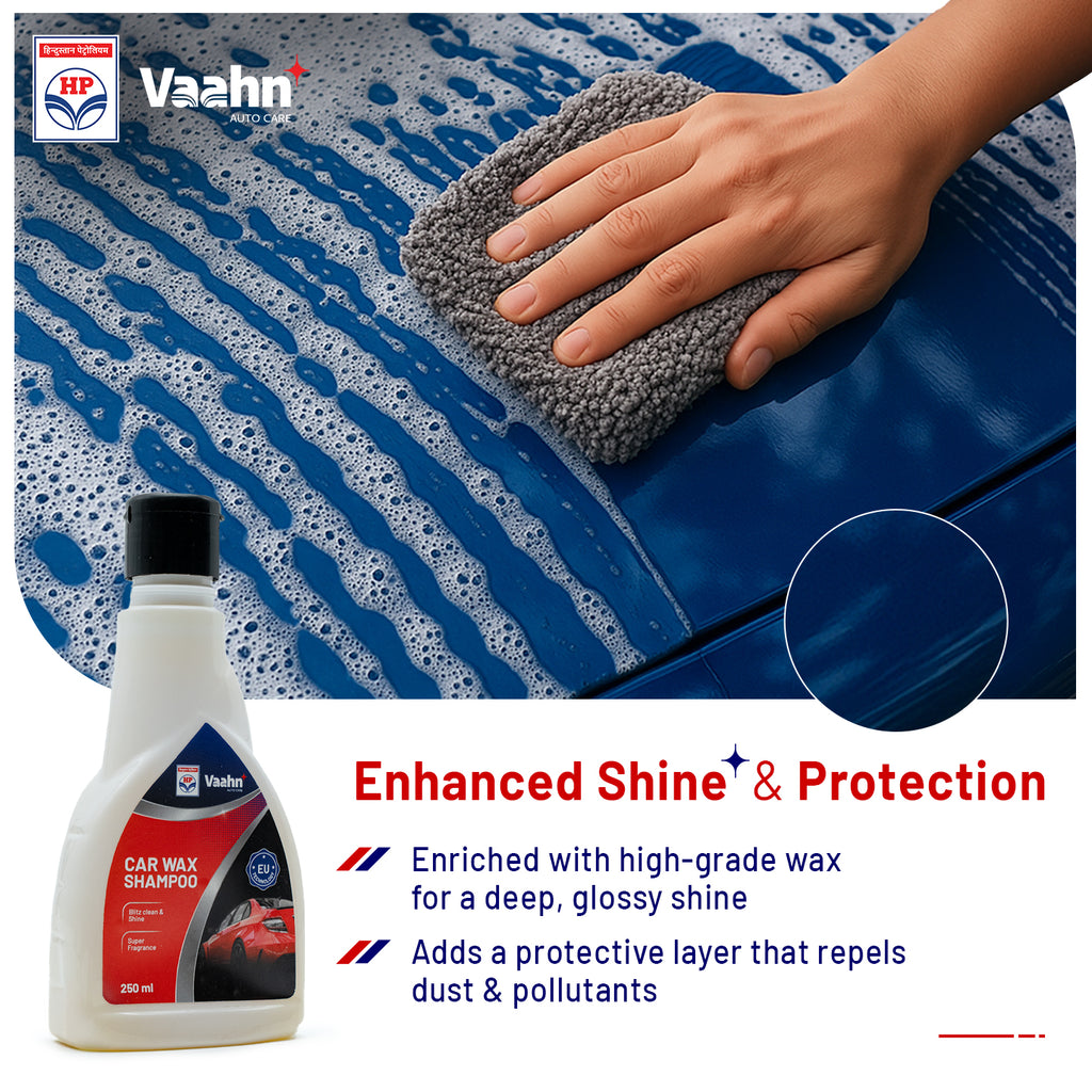 HP Vaahn Car Wax Shampoo 250ml