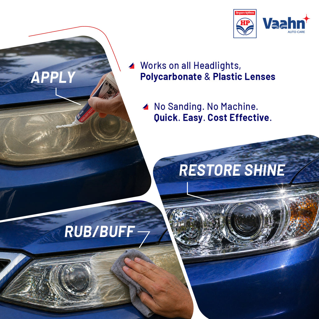 HP Vaahn Headlight Restorer 20 g