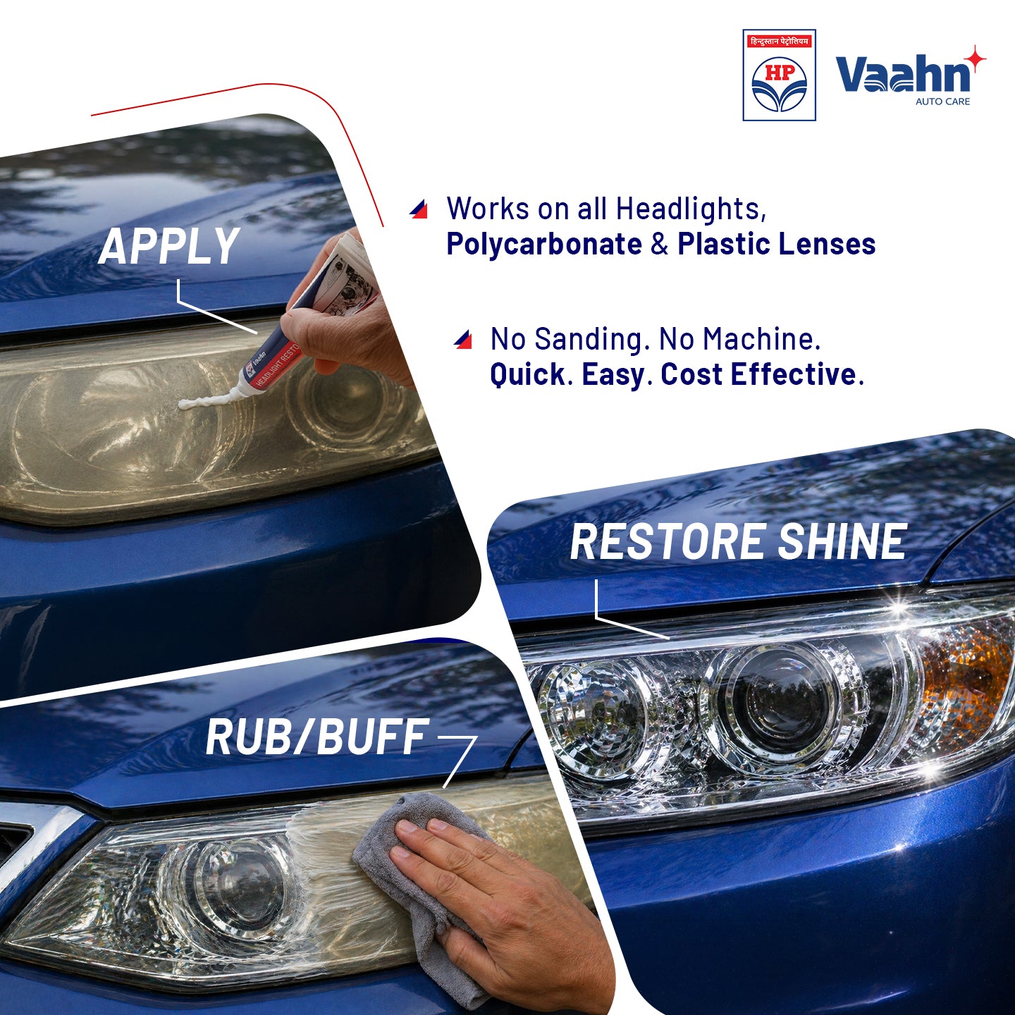 HP Vaahn Headlight Restorer 20 g