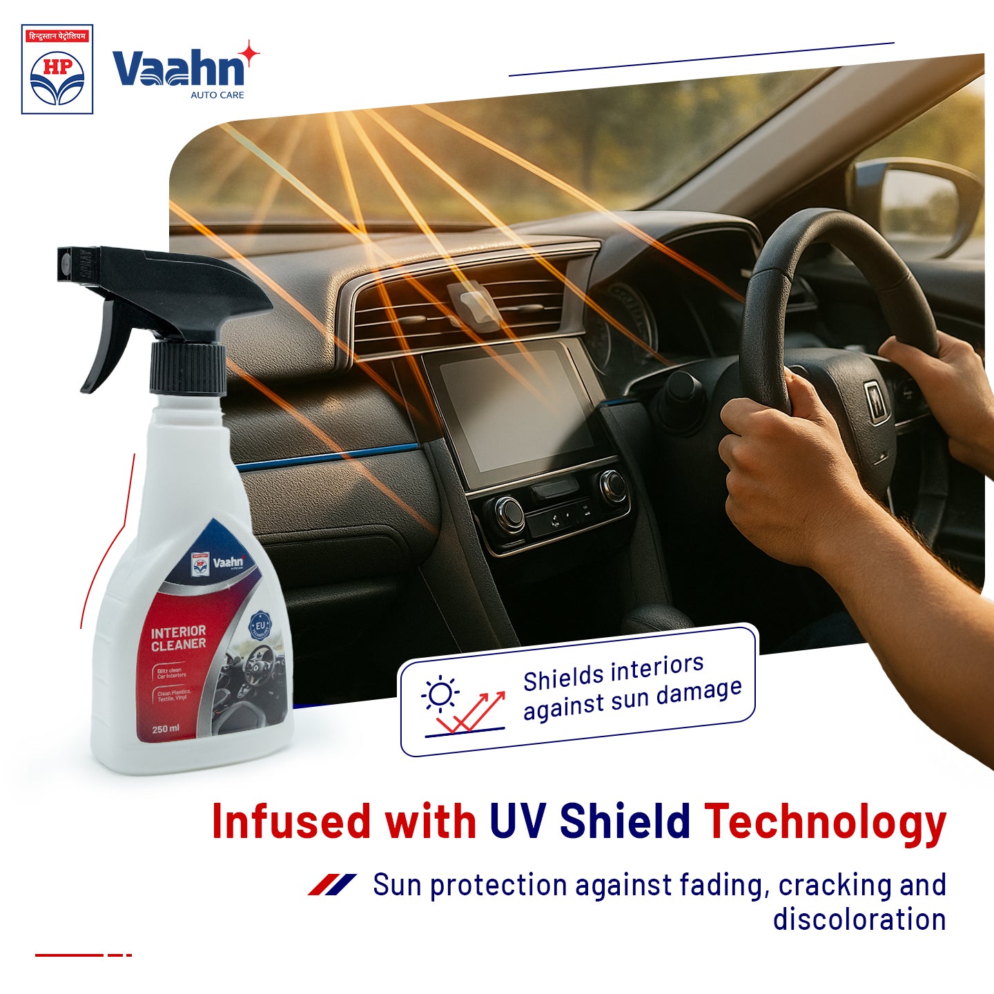 HP Vaahn All Interior Cleaner 250 ml