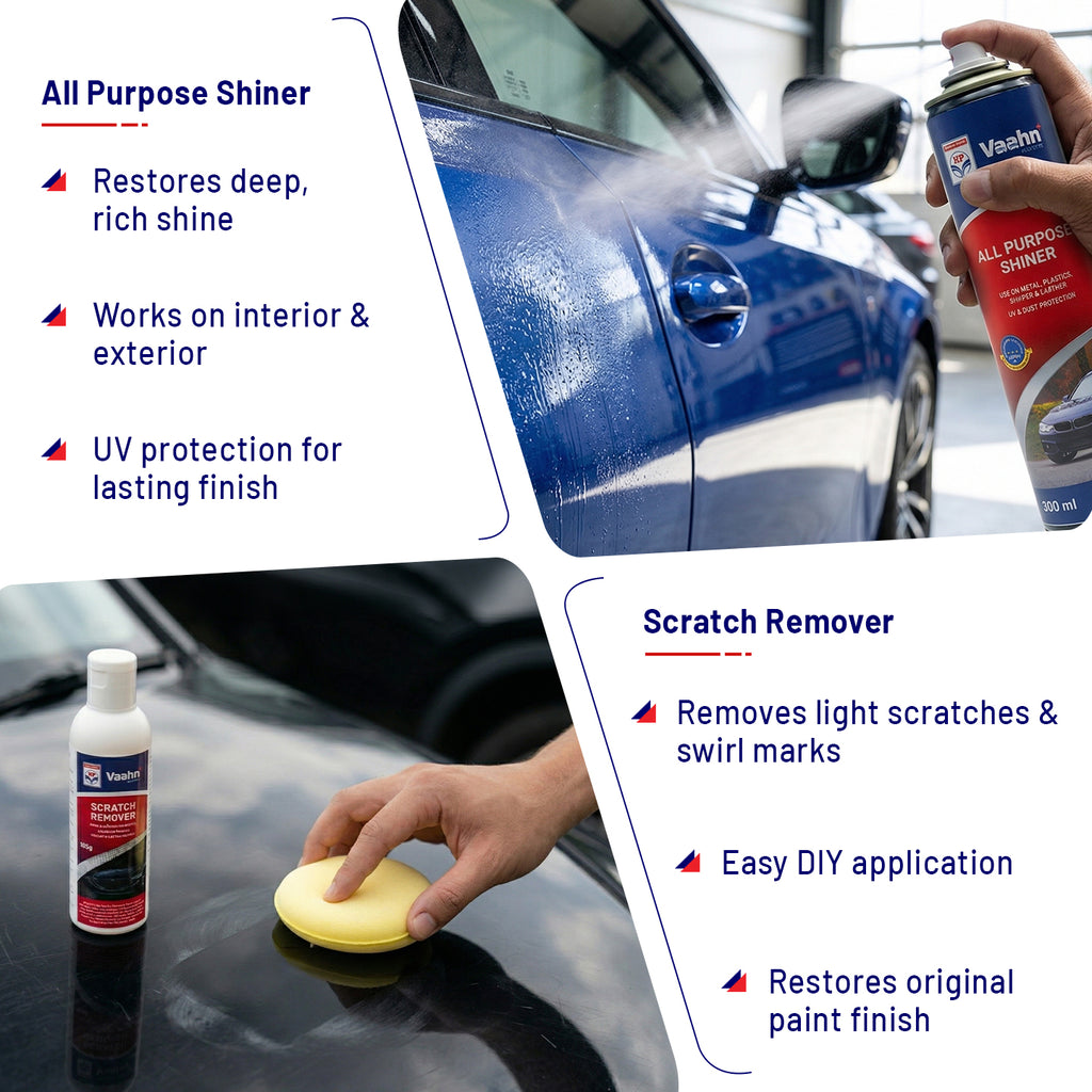 HP Vaahn Premium Car Care Kit
