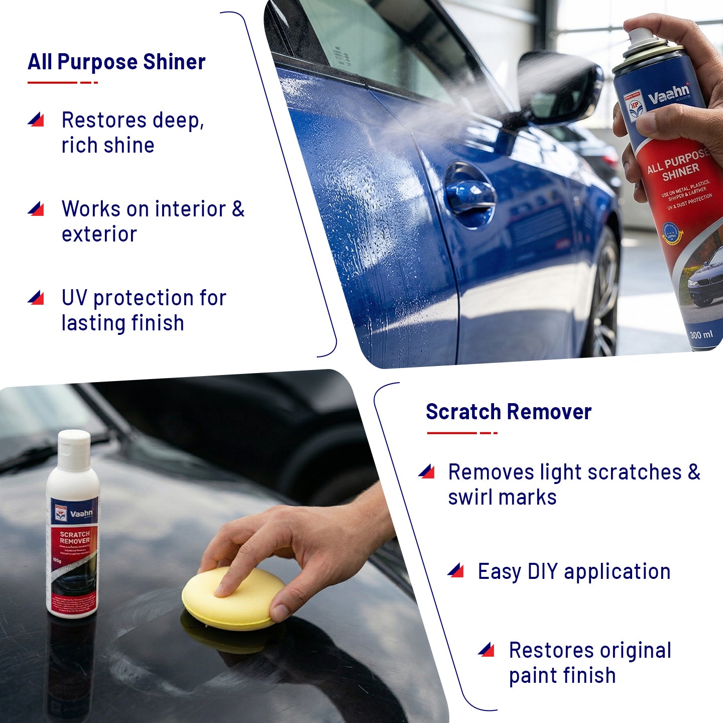 HP Vaahn Premium Car Care Kit