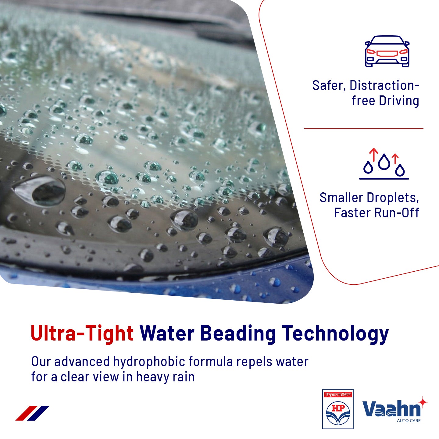 HP Vaahn Glass Rain Repellent 500 ml