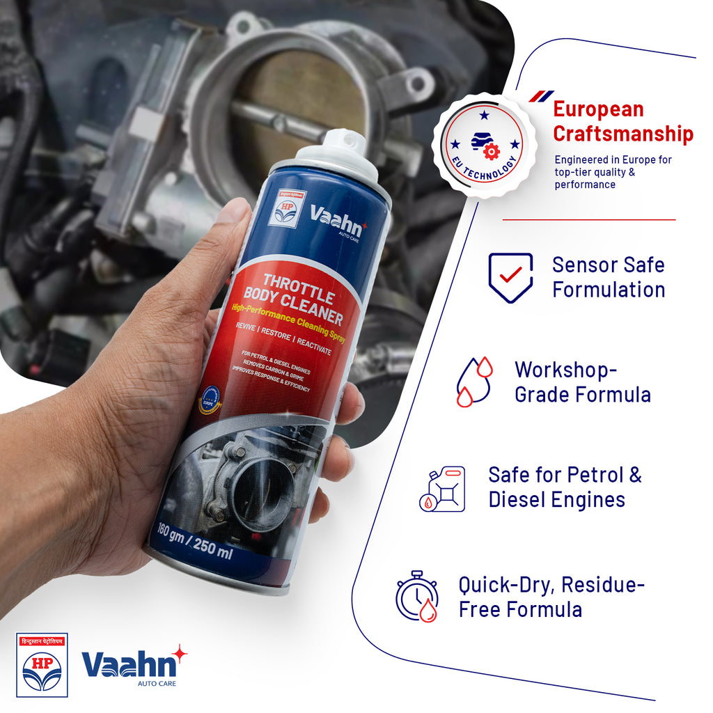 HP Vaahn Throttle Body Cleaner 250 ml