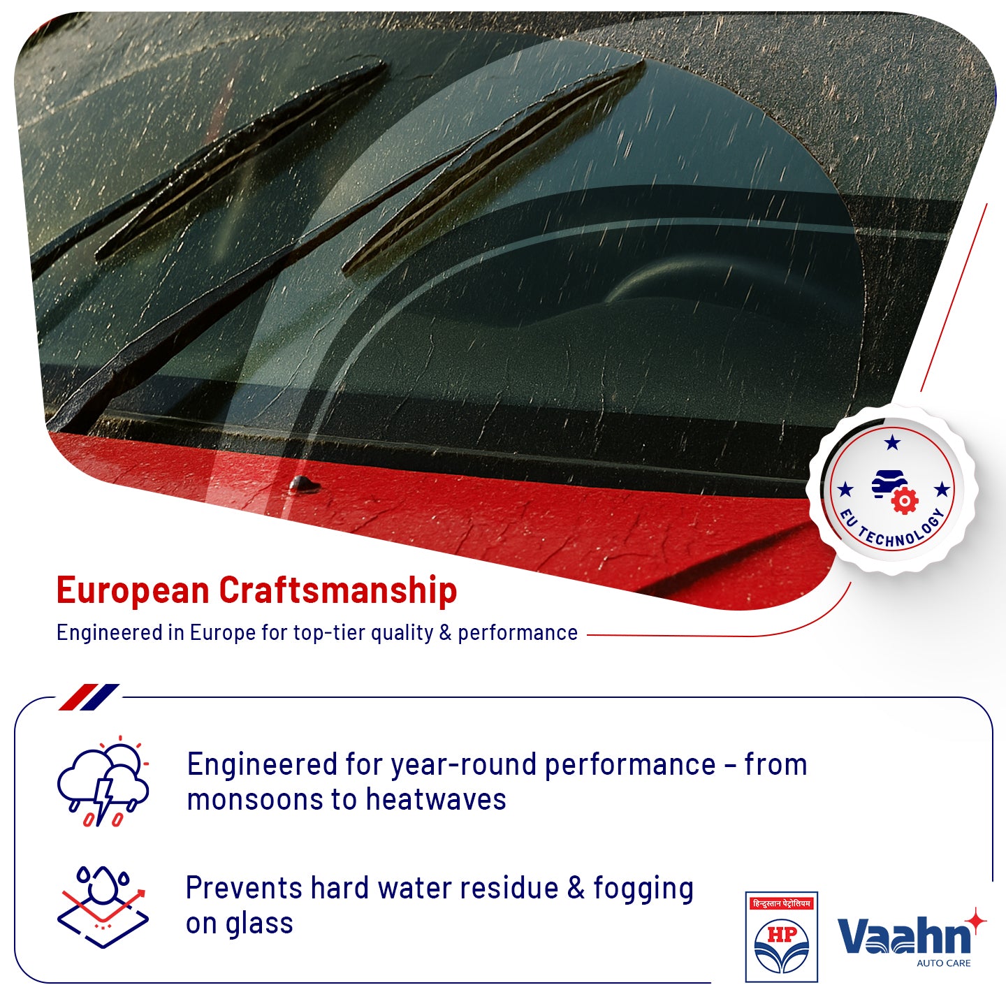 HP Vaahn Windshield Wash 100 ml