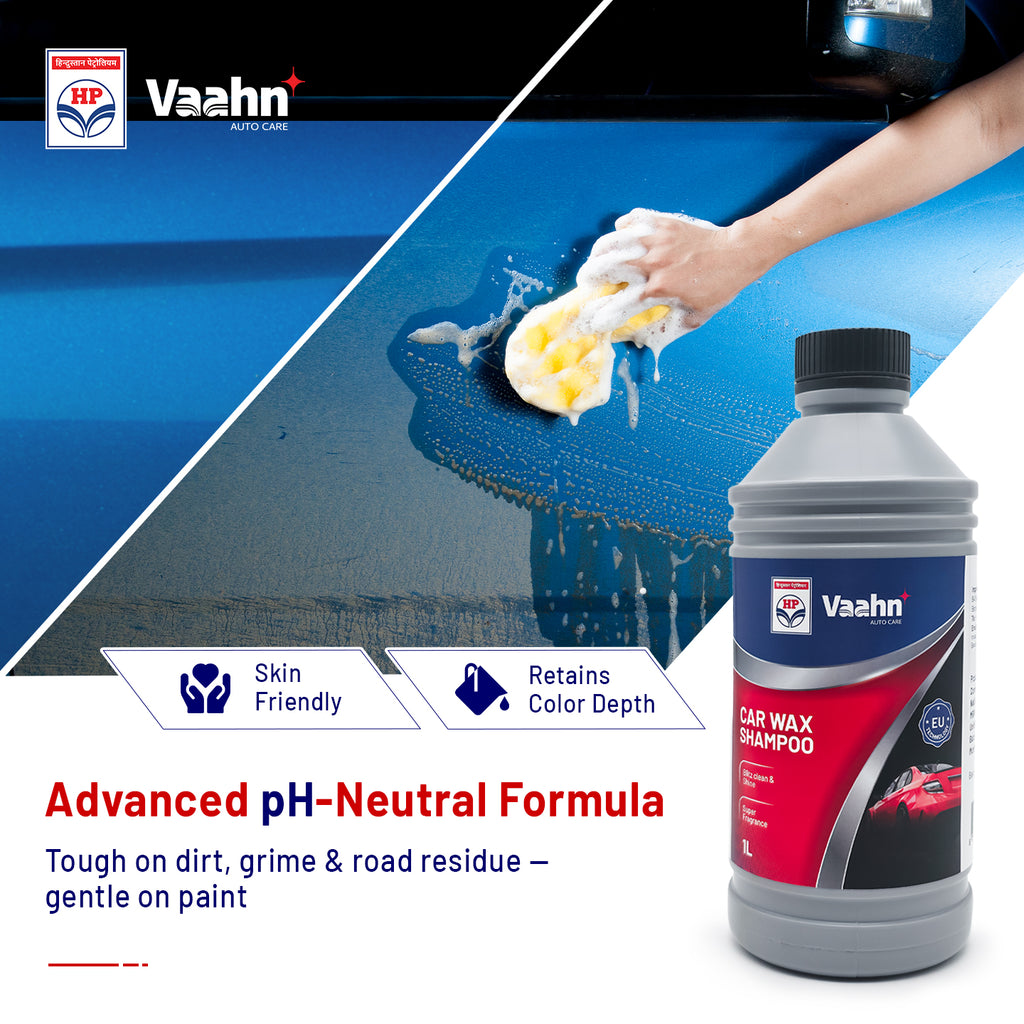 HP Vaahn Car Wax Shampoo 1L