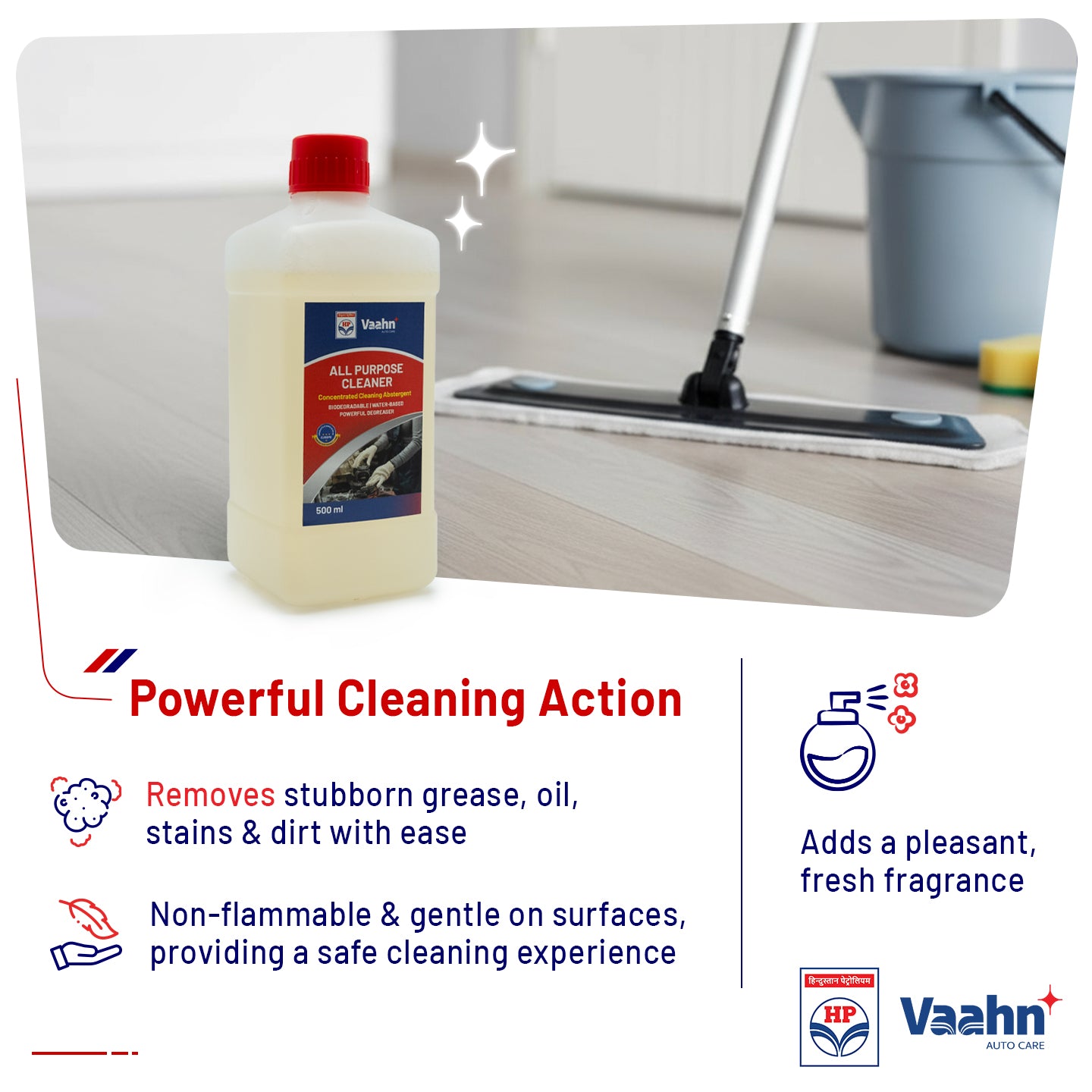 HP Vaahn All Purpose Cleaner 500ml