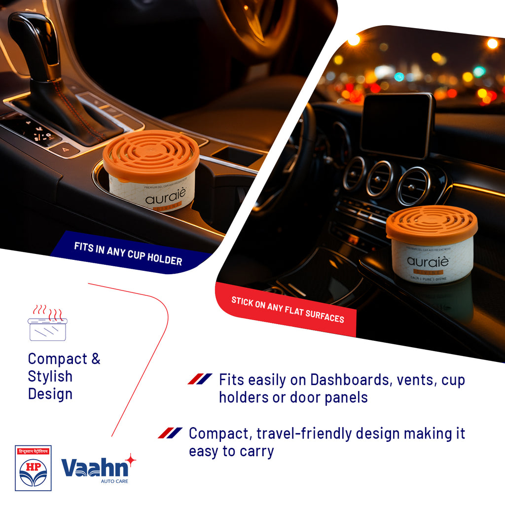 HP Vaahn Gel Air Freshener — Divine 80 g