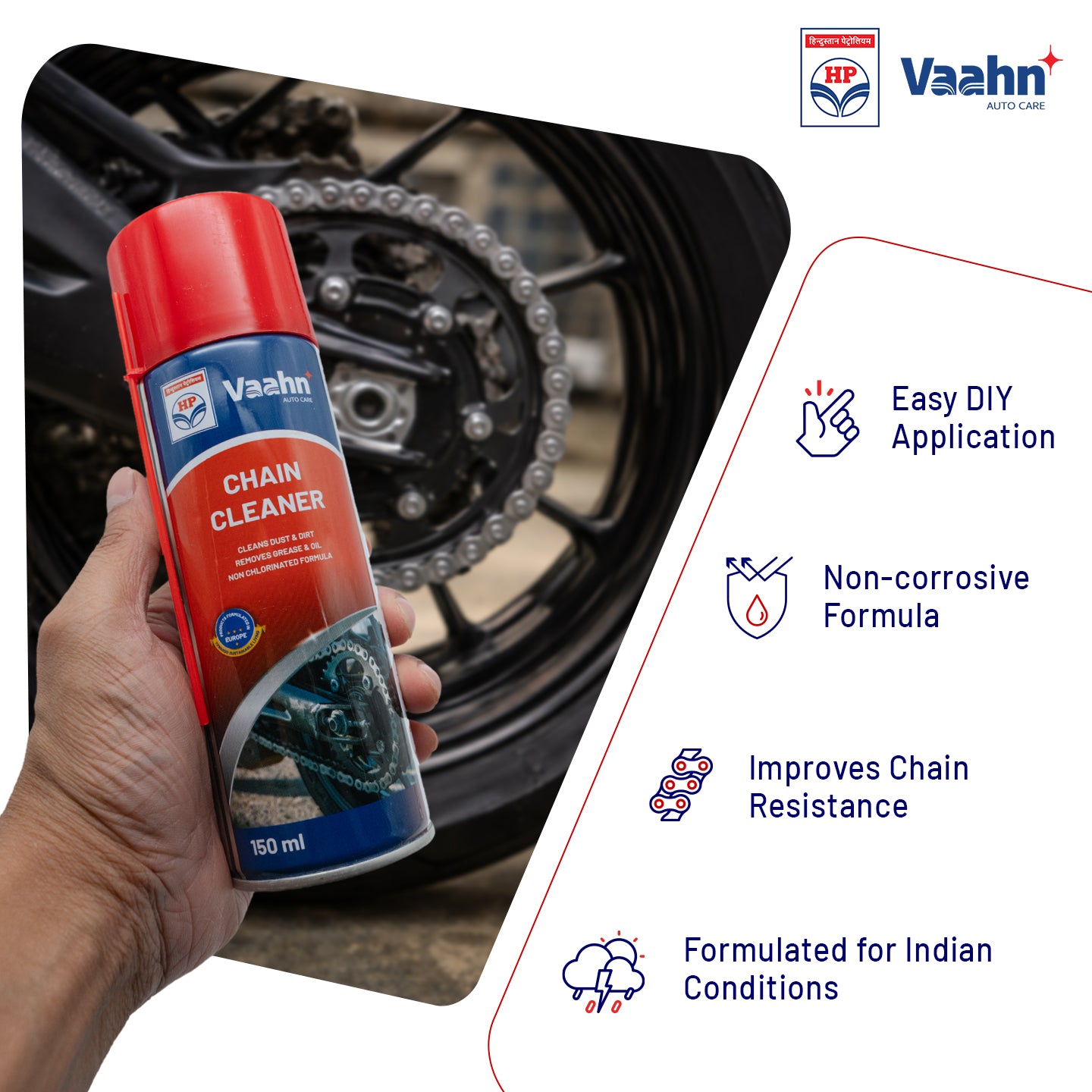 HP Vaahn Chain Cleaner 150 ml