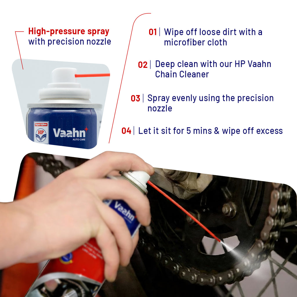 HP Vaahn Chain Lubricant 150 ml