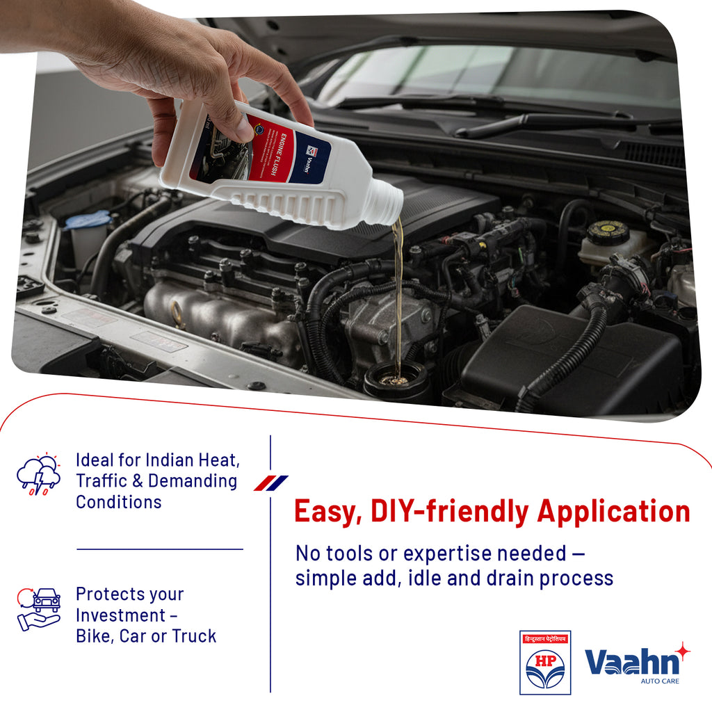 HP Vaahn Engine Flush 250 ml