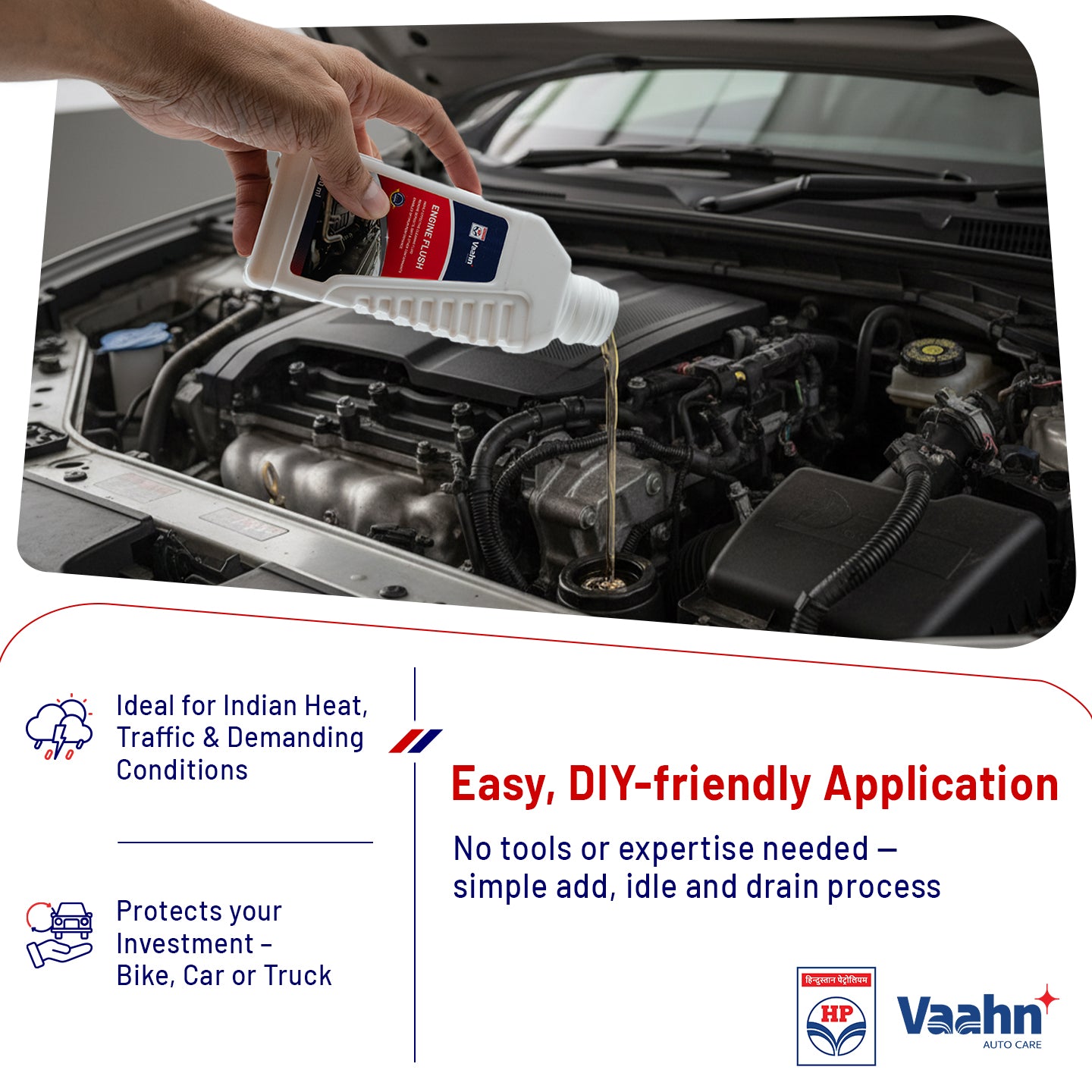 HP Vaahn Engine Flush 250 ml