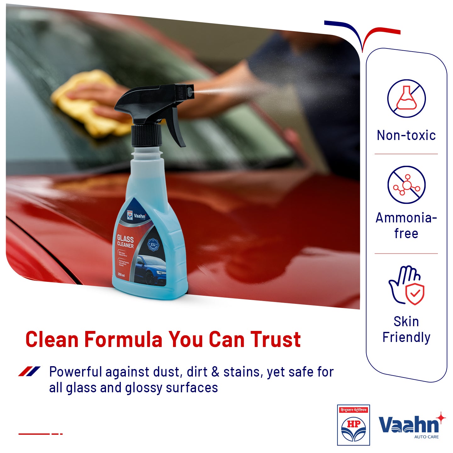 HP Vaahn Glass Cleaner 250 ml