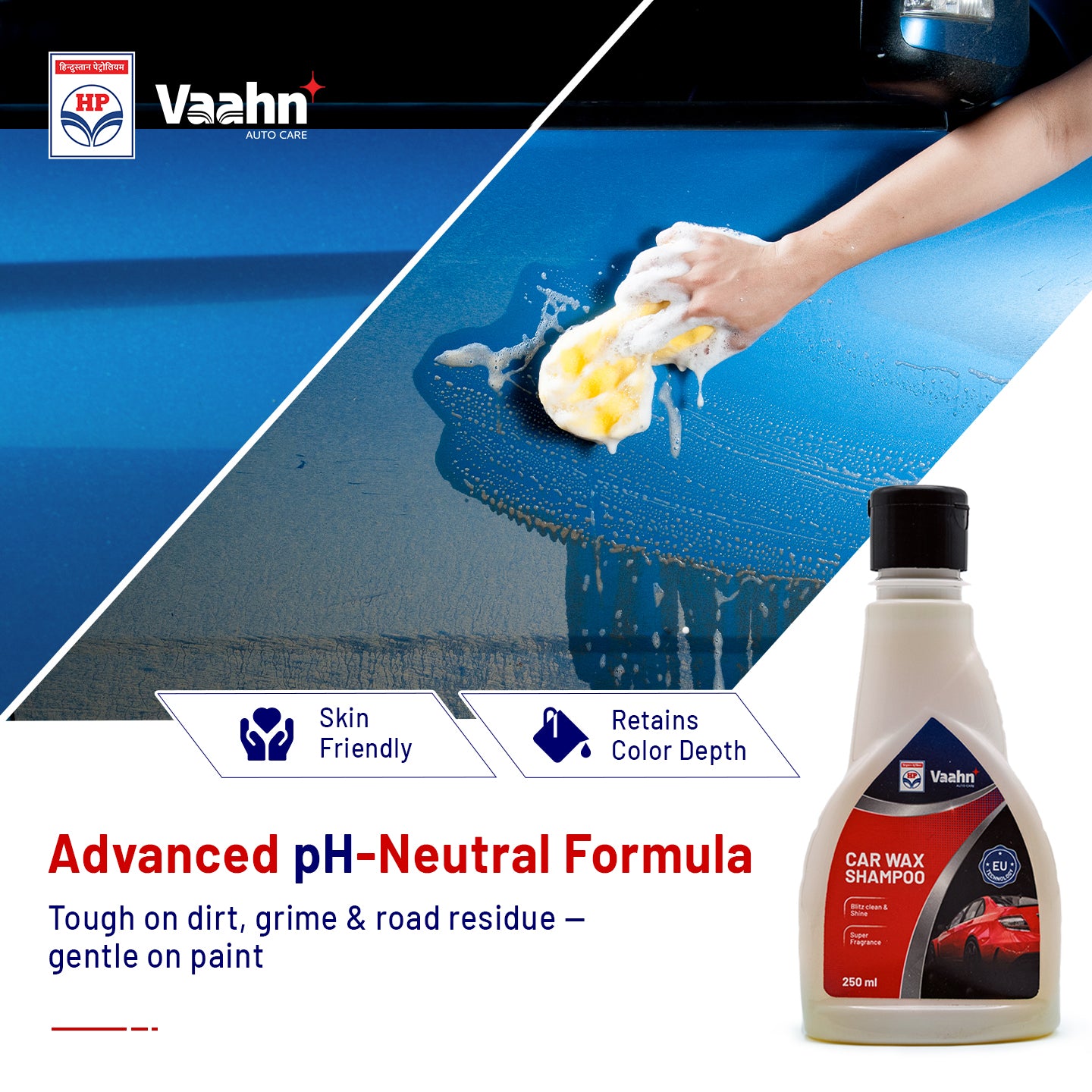 HP Vaahn Car Wax Shampoo 250ml