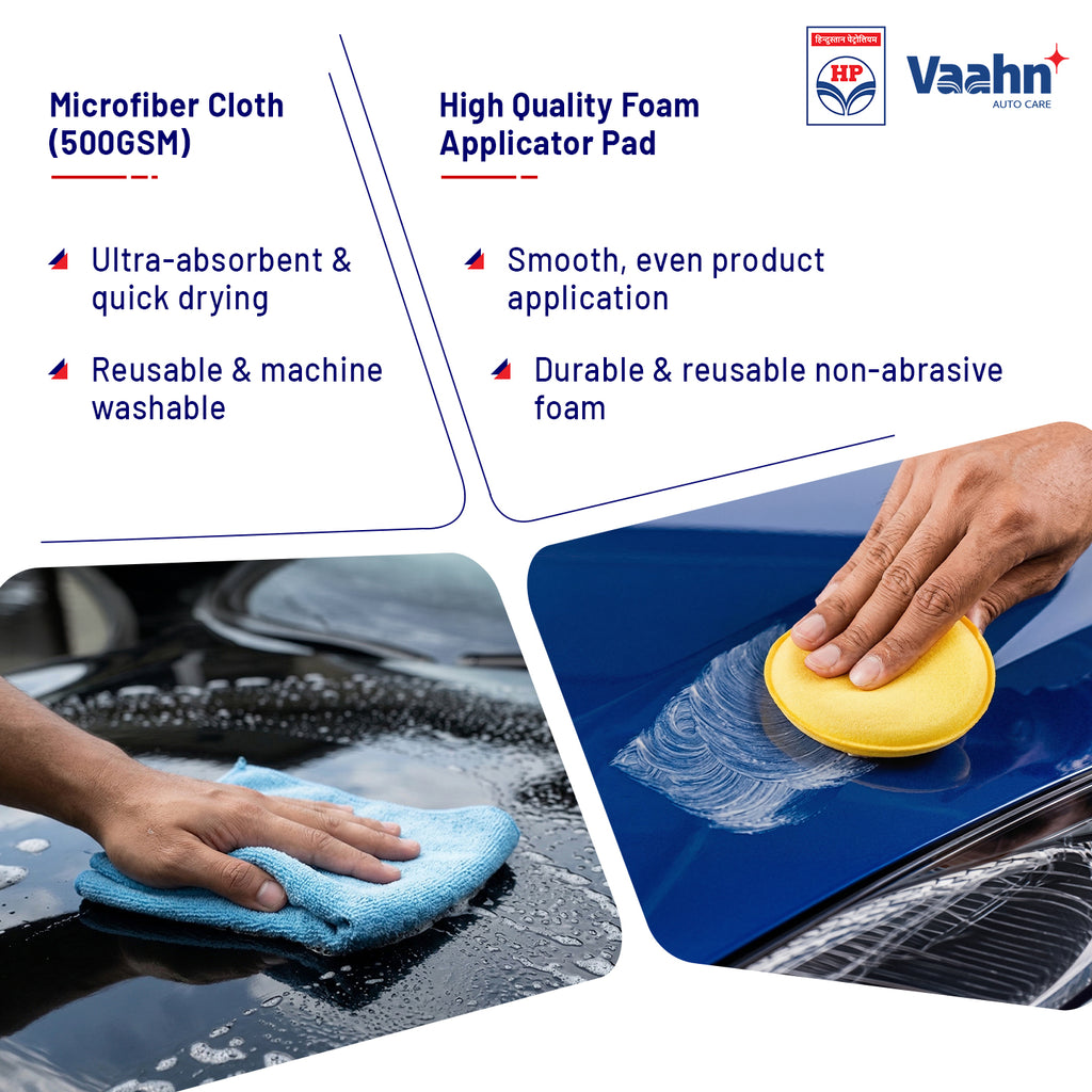 HP Vaahn Premium Car Care Kit
